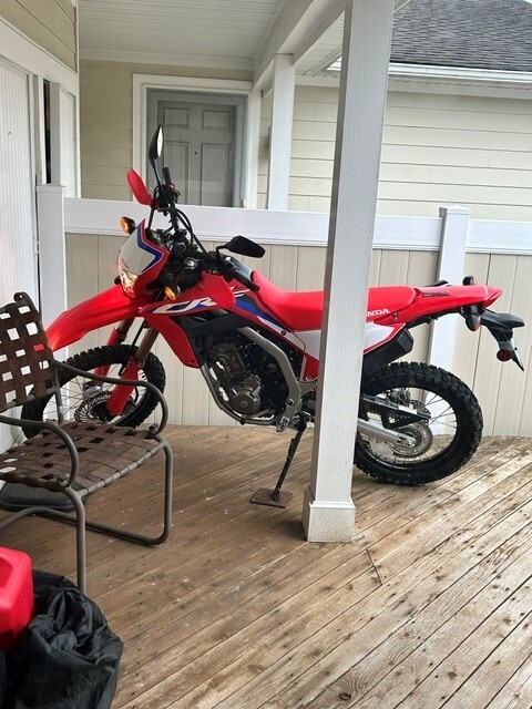 2024 Honda CRF 300F 300F in Novi, MI