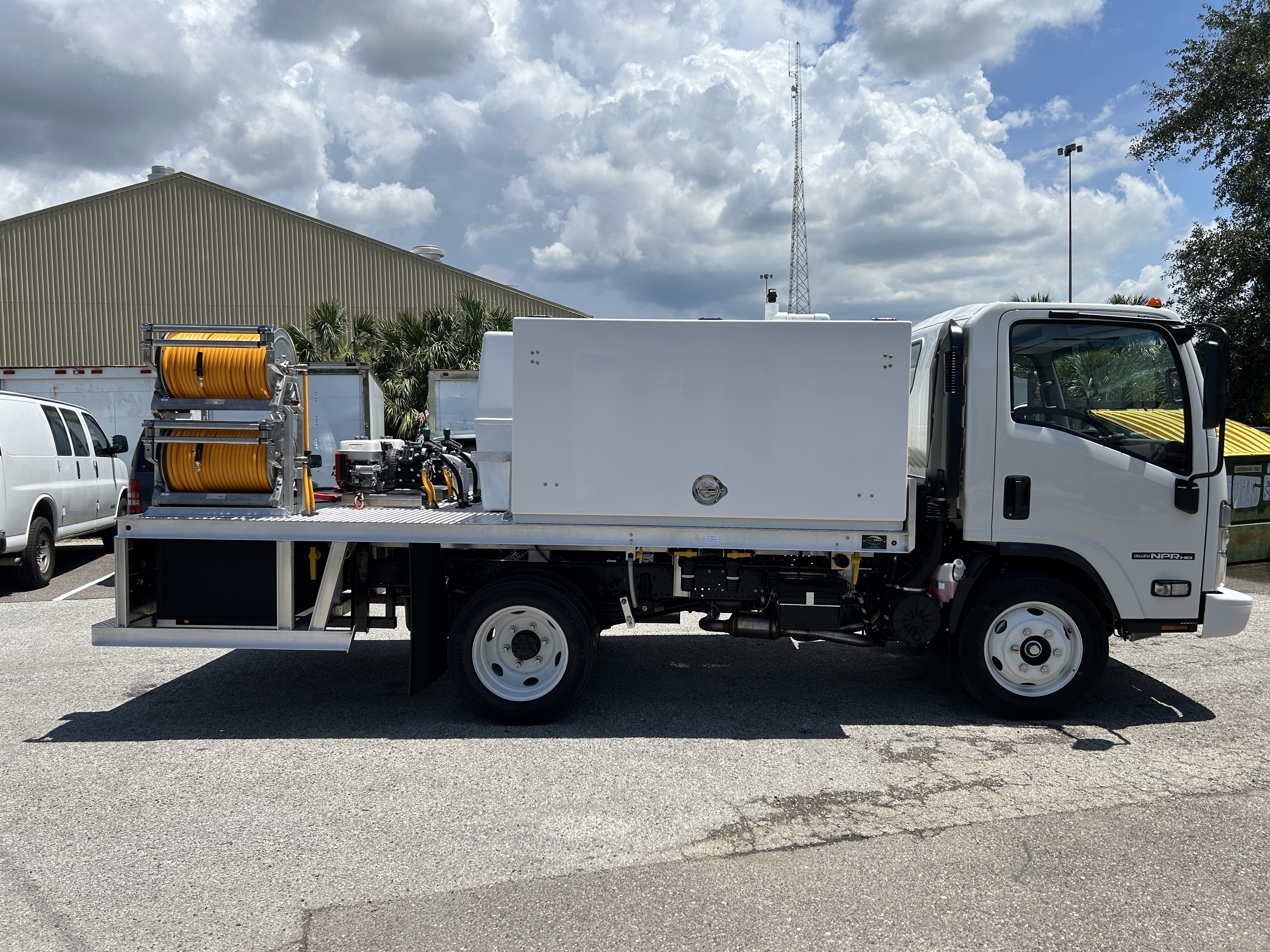 2027 ISUZU NPR HD in Tampa, FL