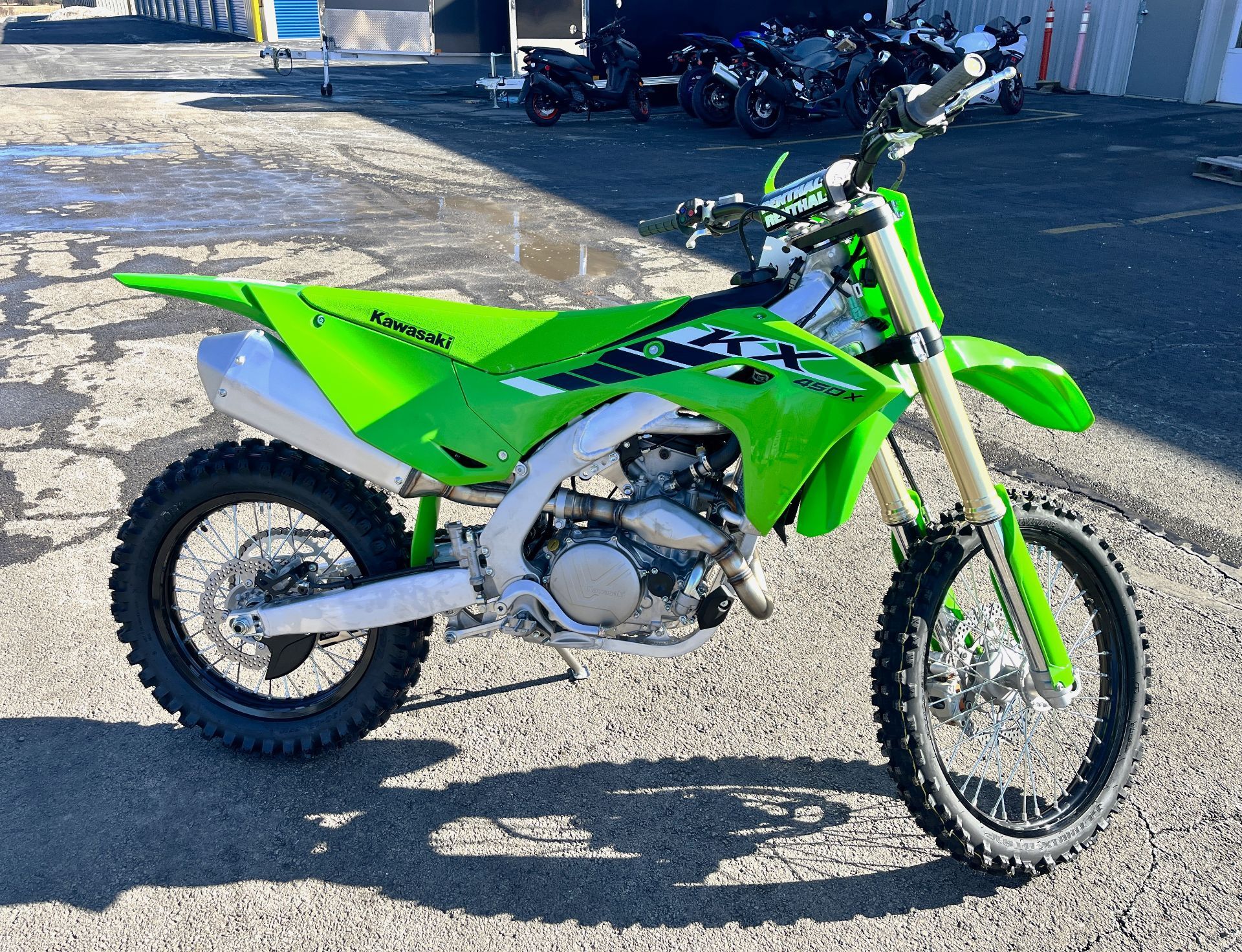 2025 Kawasaki KX™450X 450X in Belvidere, IL
