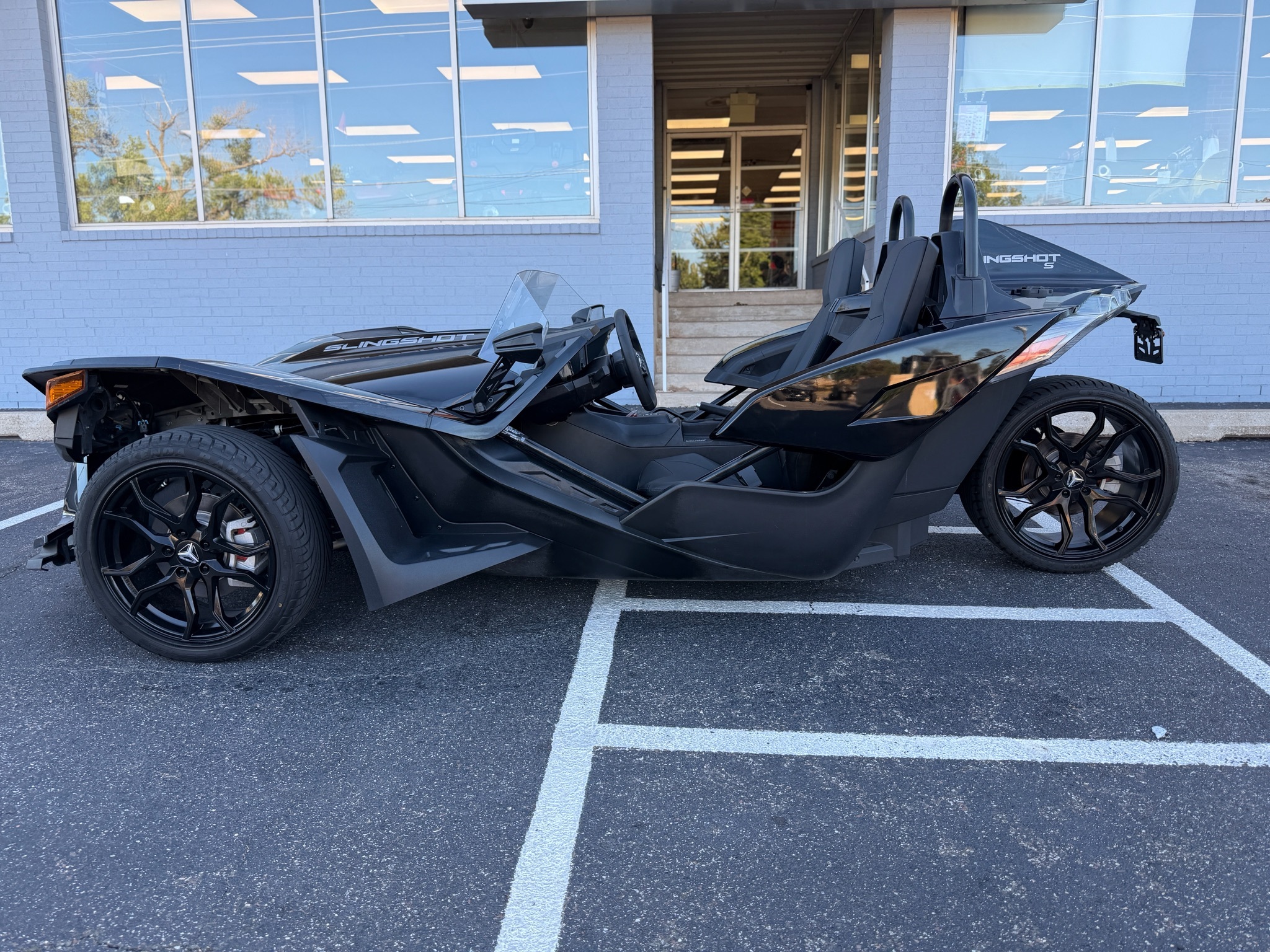 2023 Slingshot Slingshot S w/ Technology Package 1 - AutoDrive S in Del City, OK