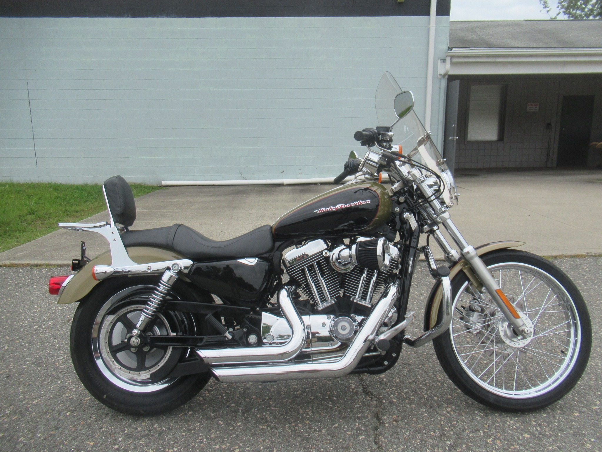 2007 Harley-Davidson Sportster® 1200 Custom in Springfield, MA