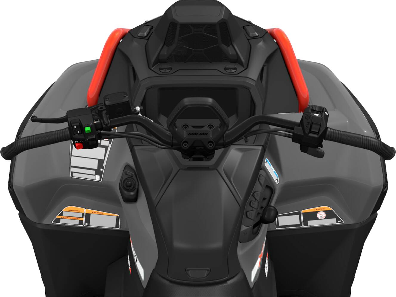 A photo of this 2025 Can-Am Outlander X MR 1000R