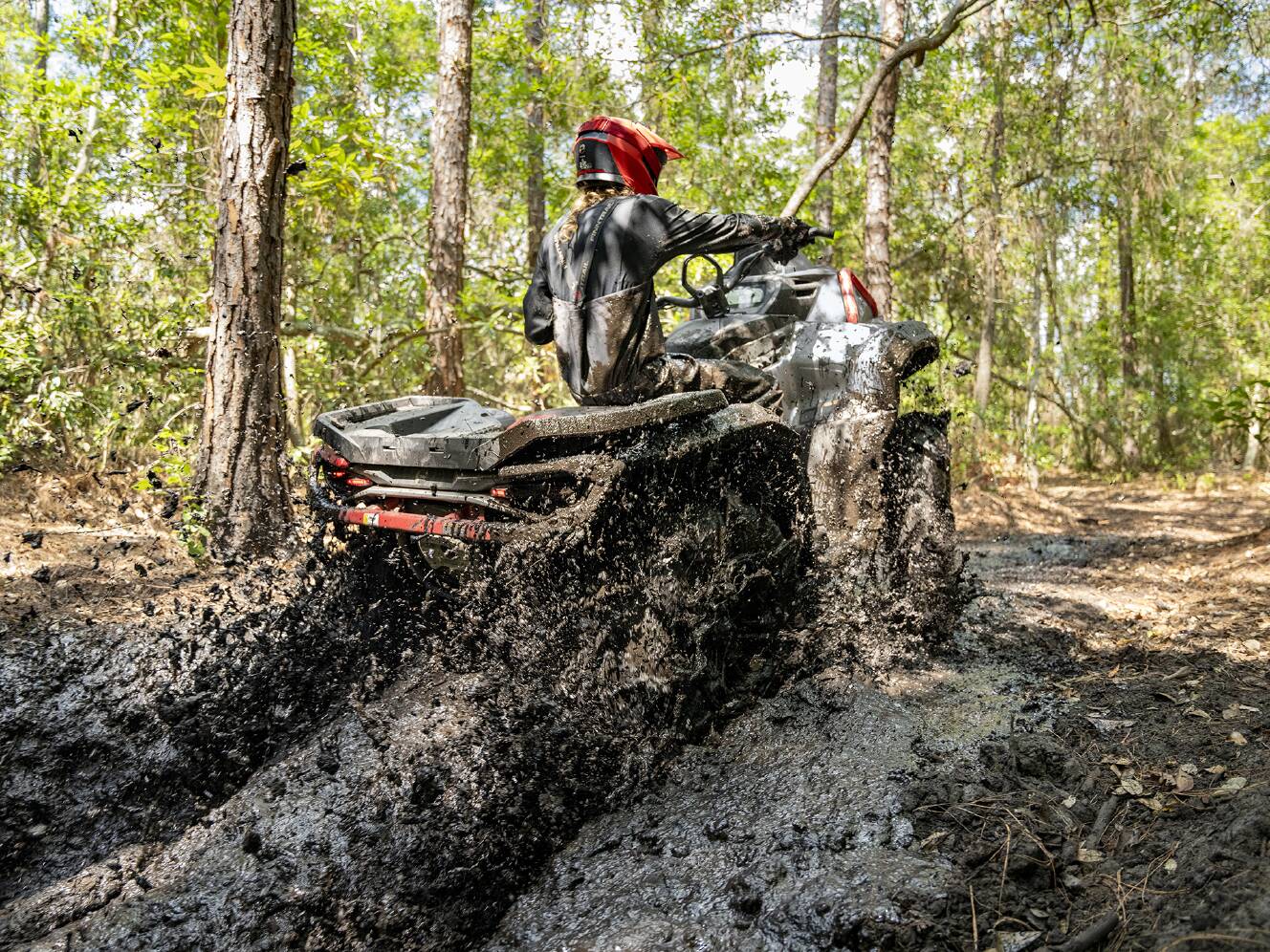 A photo of this 2025 Can-Am Outlander X MR 1000R