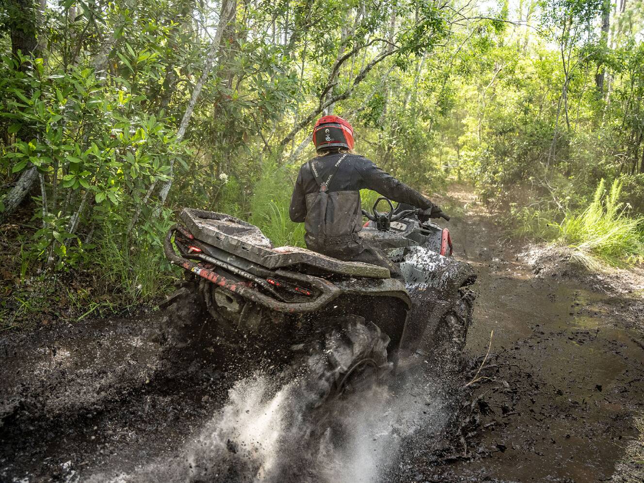 A photo of this 2025 Can-Am Outlander X MR 1000R