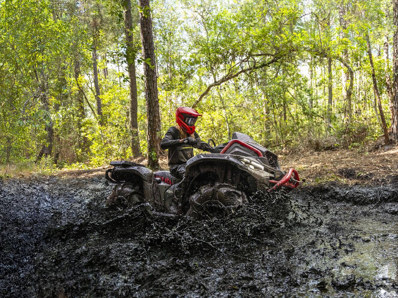 A photo of this 2025 Can-Am Outlander X MR 1000R