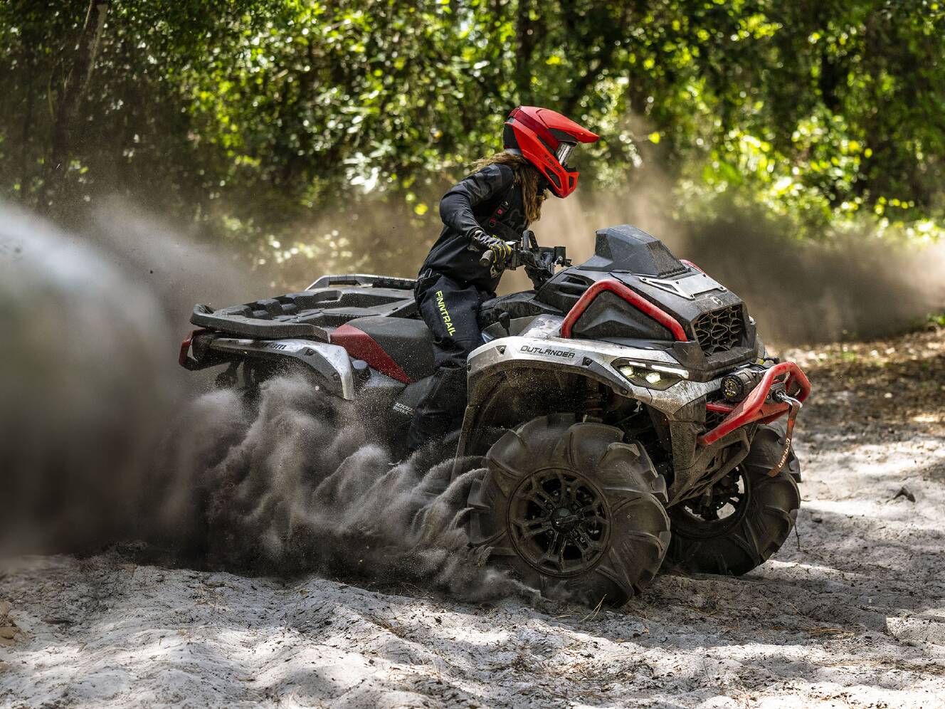 A photo of this 2025 Can-Am Outlander X MR 1000R