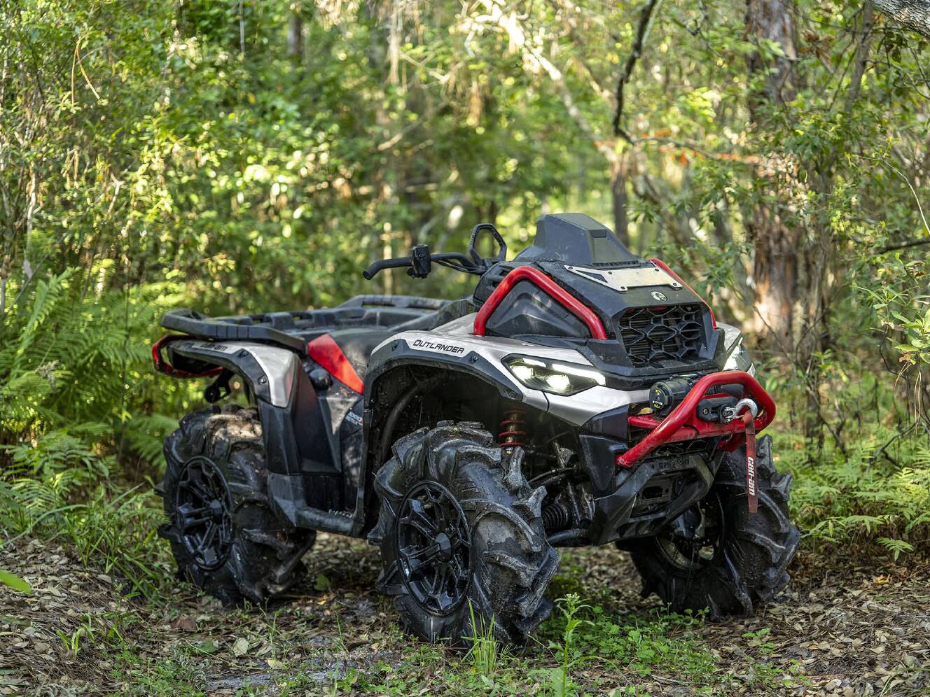 A photo of this 2025 Can-Am Outlander X MR 1000R