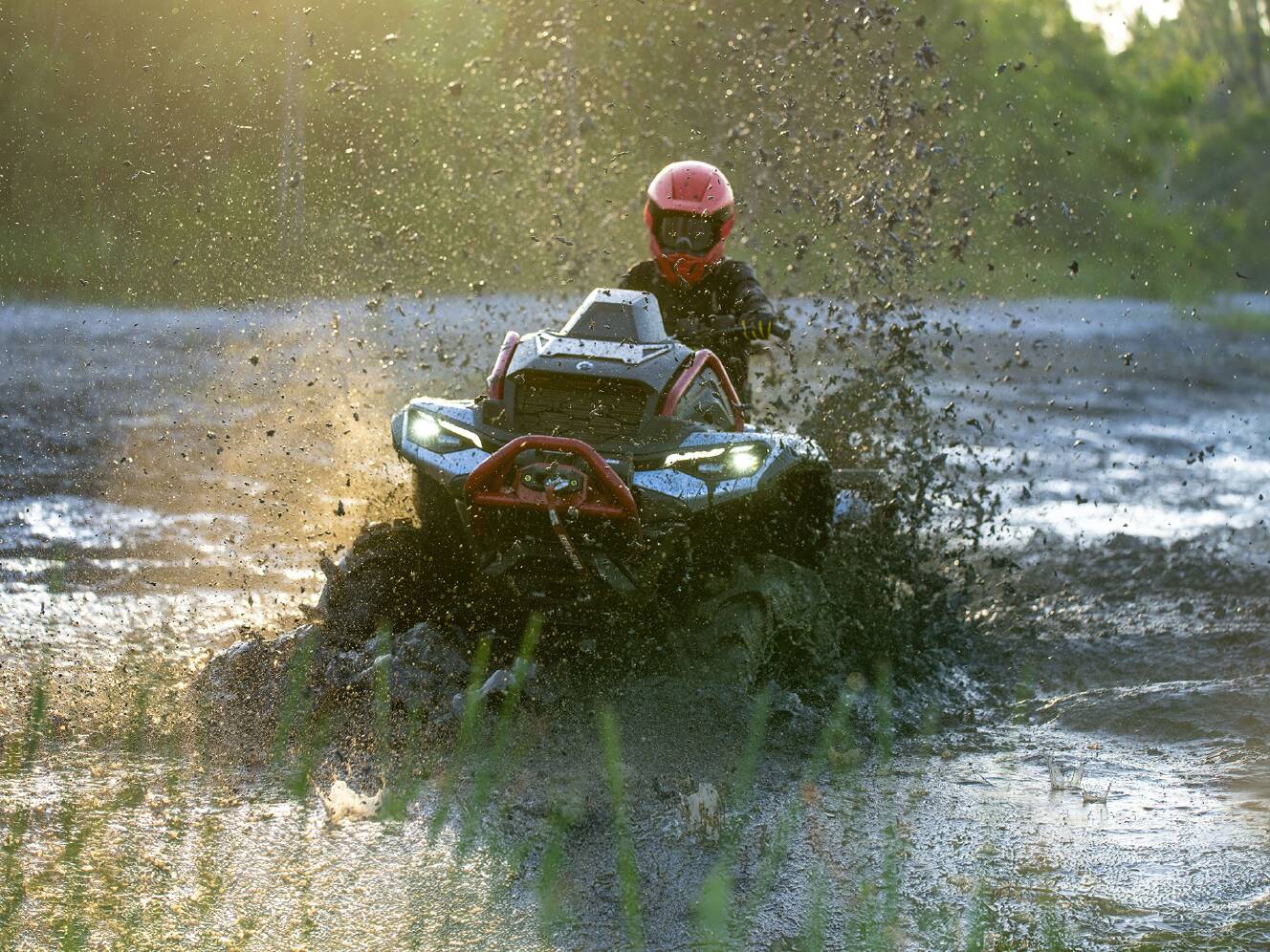 A photo of this 2025 Can-Am Outlander X MR 1000R