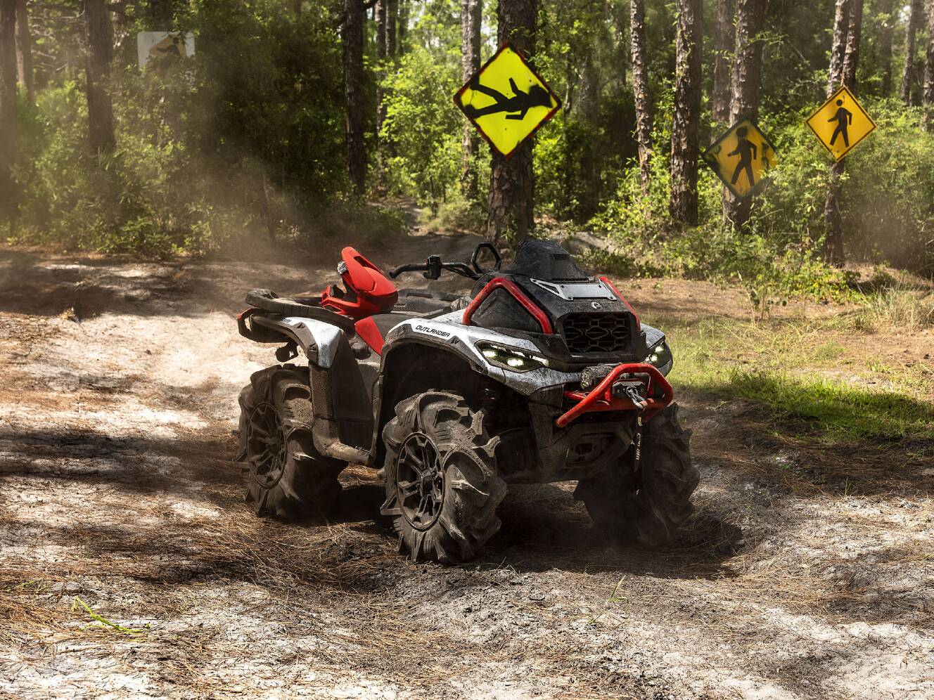 A photo of this 2025 Can-Am Outlander X MR 1000R