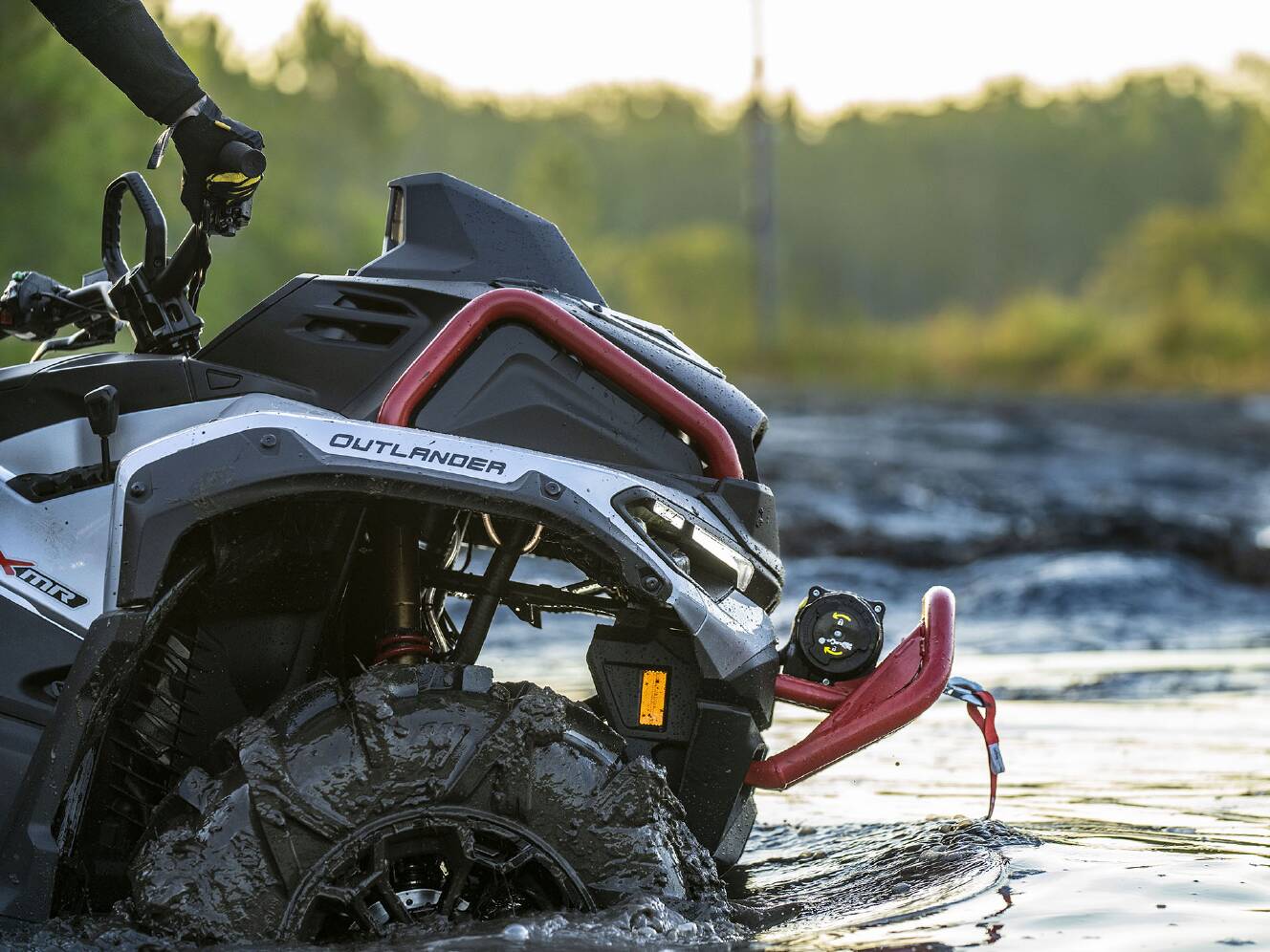 A photo of this 2025 Can-Am Outlander X MR 1000R