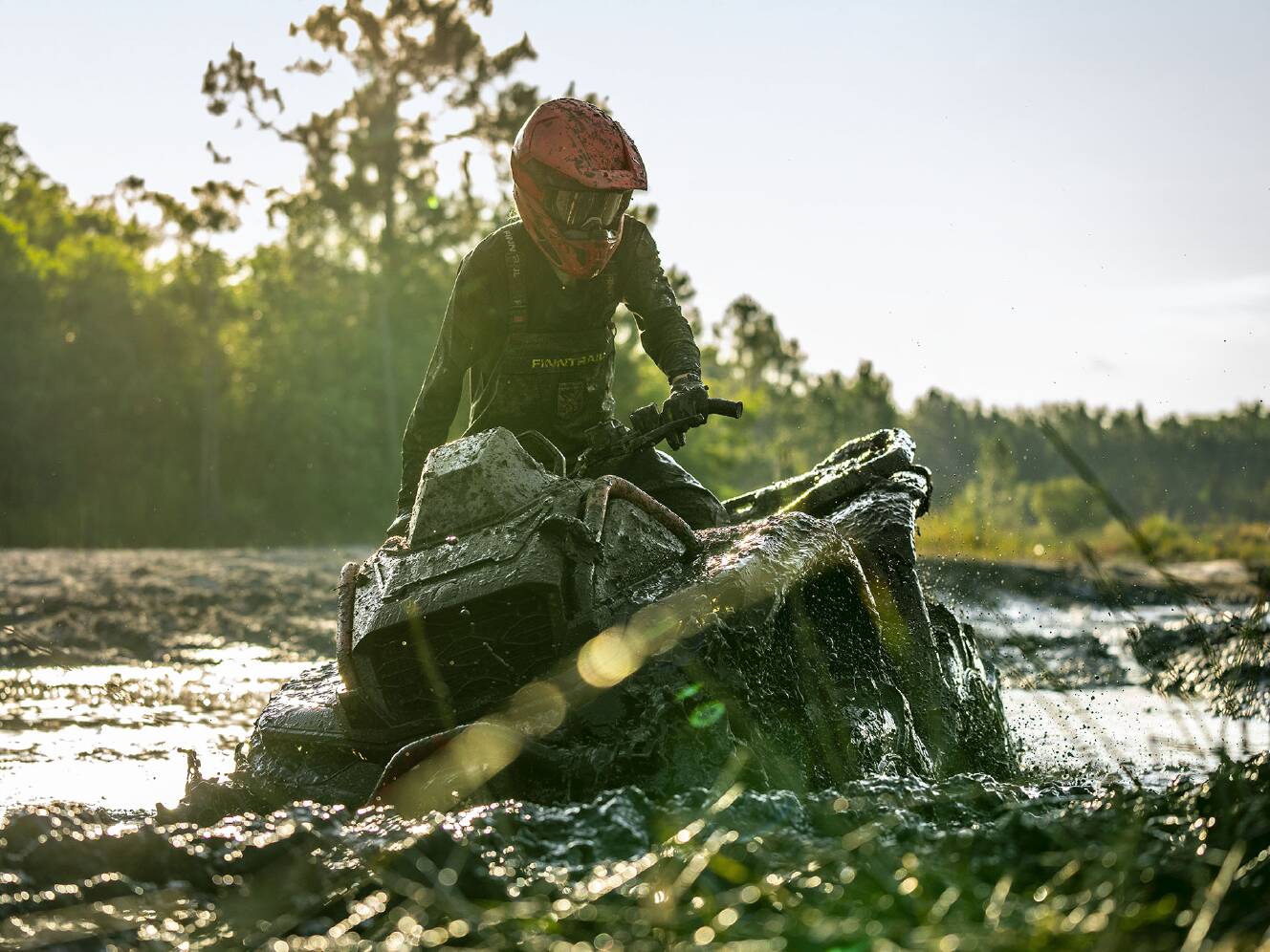A photo of this 2025 Can-Am Outlander X MR 1000R