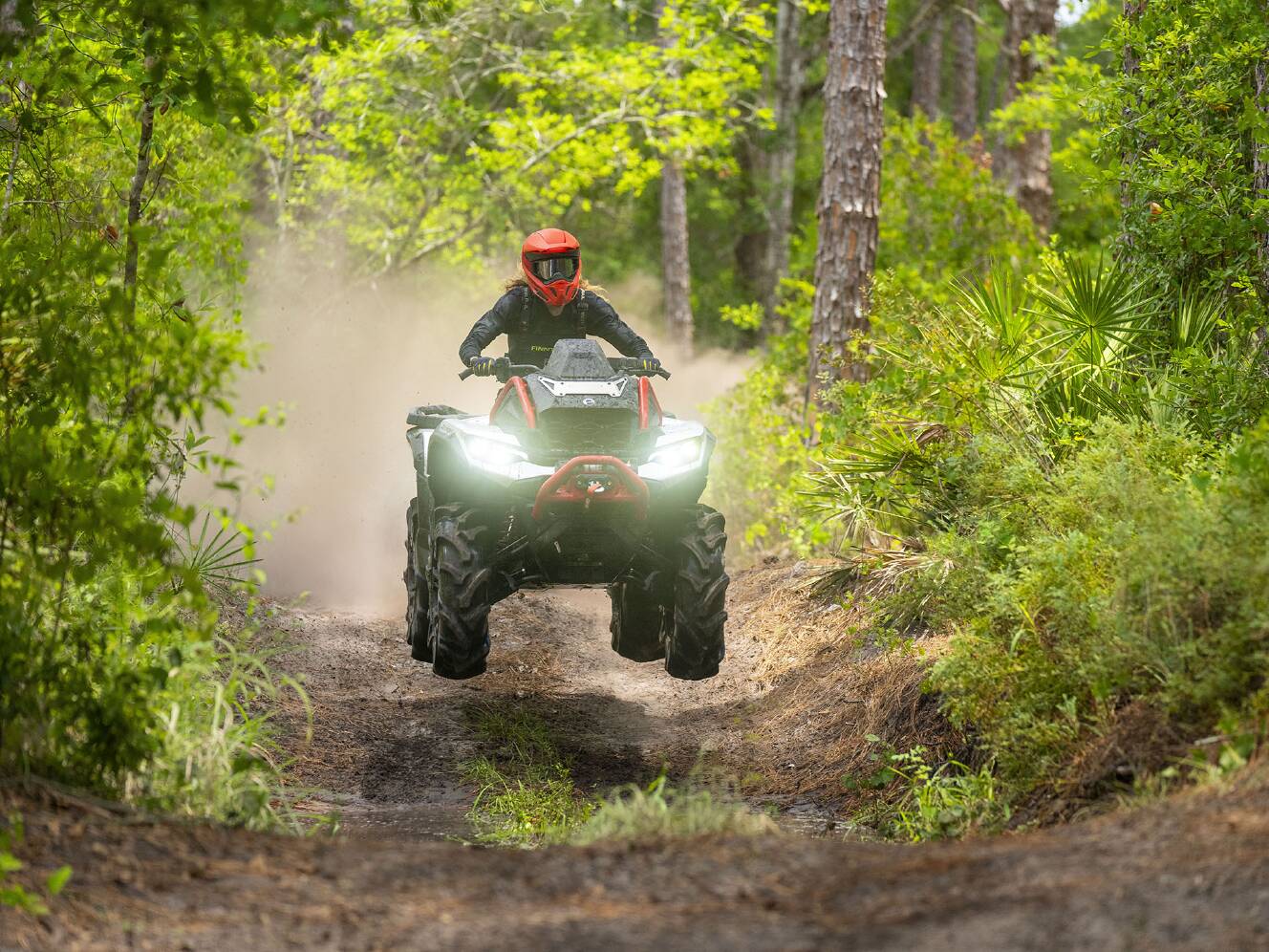 A photo of this 2025 Can-Am Outlander X MR 1000R
