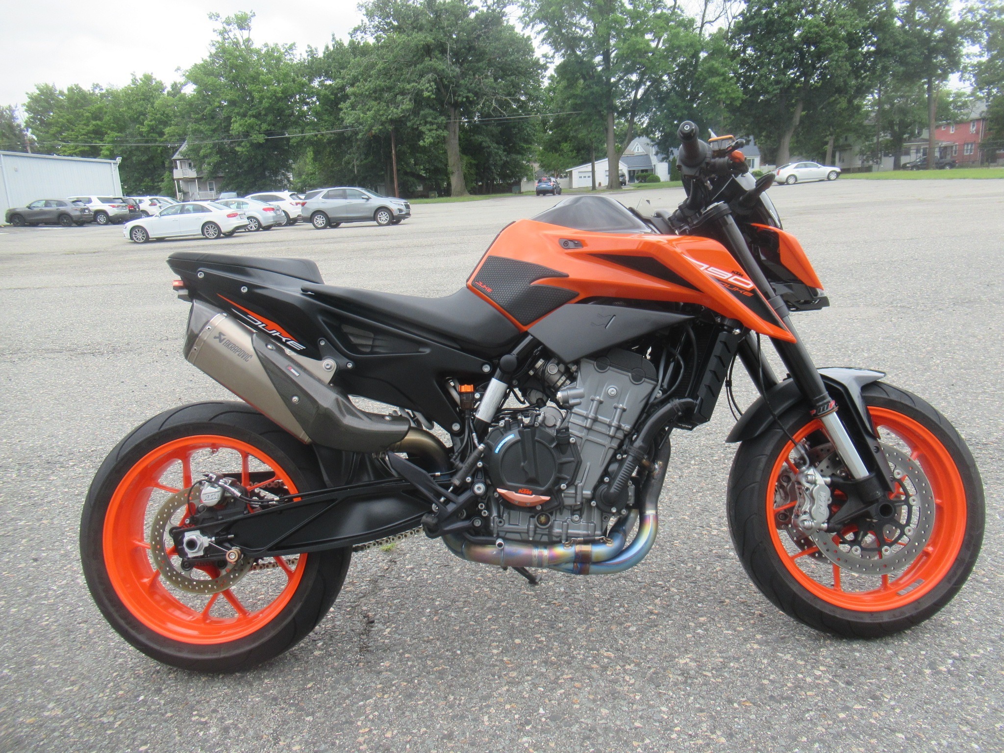 2020 KTM 790 Duke DUKE in Springfield, MA