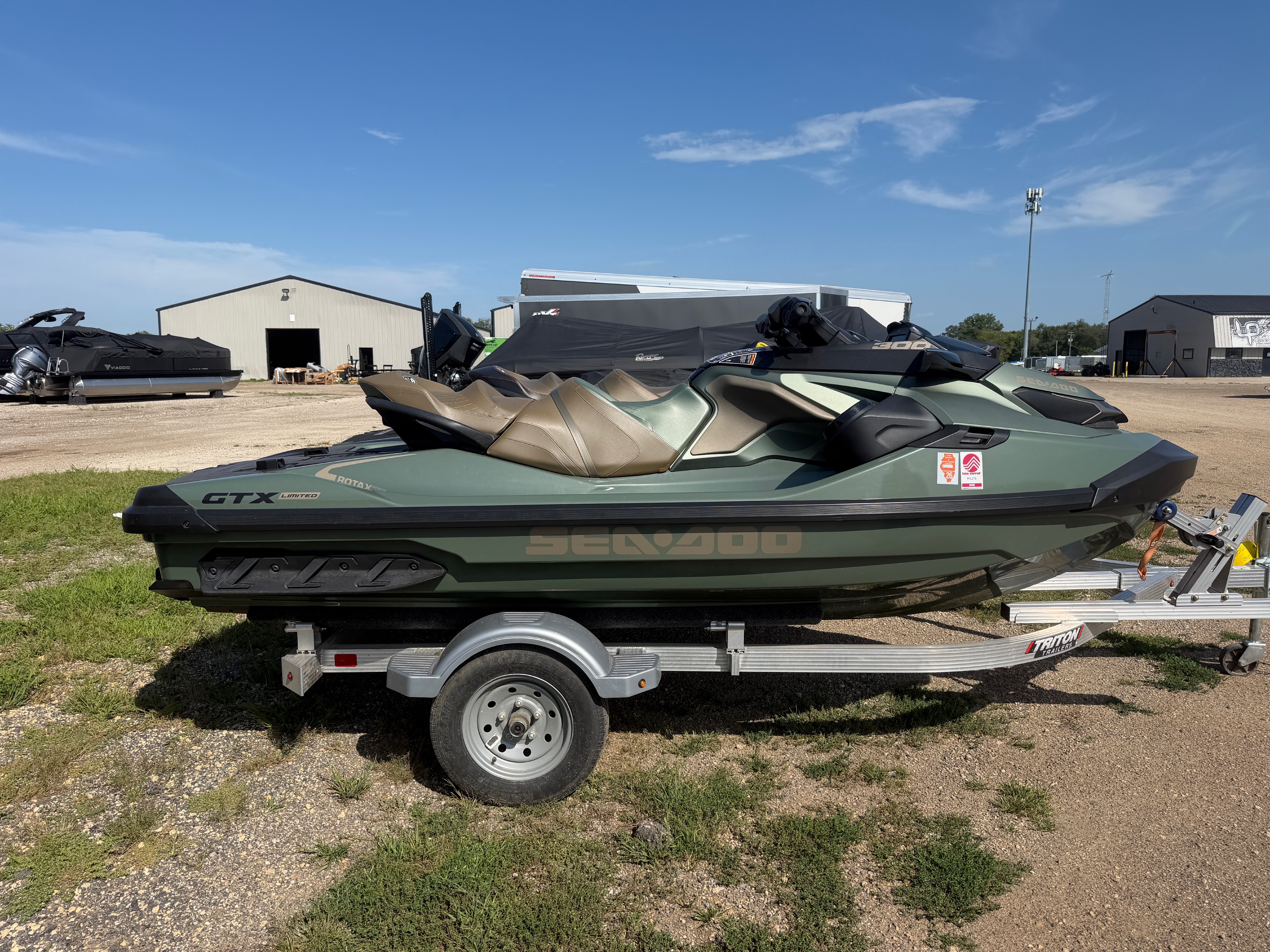 2022 Sea-Doo GTX Limited 300 in roscoe IL