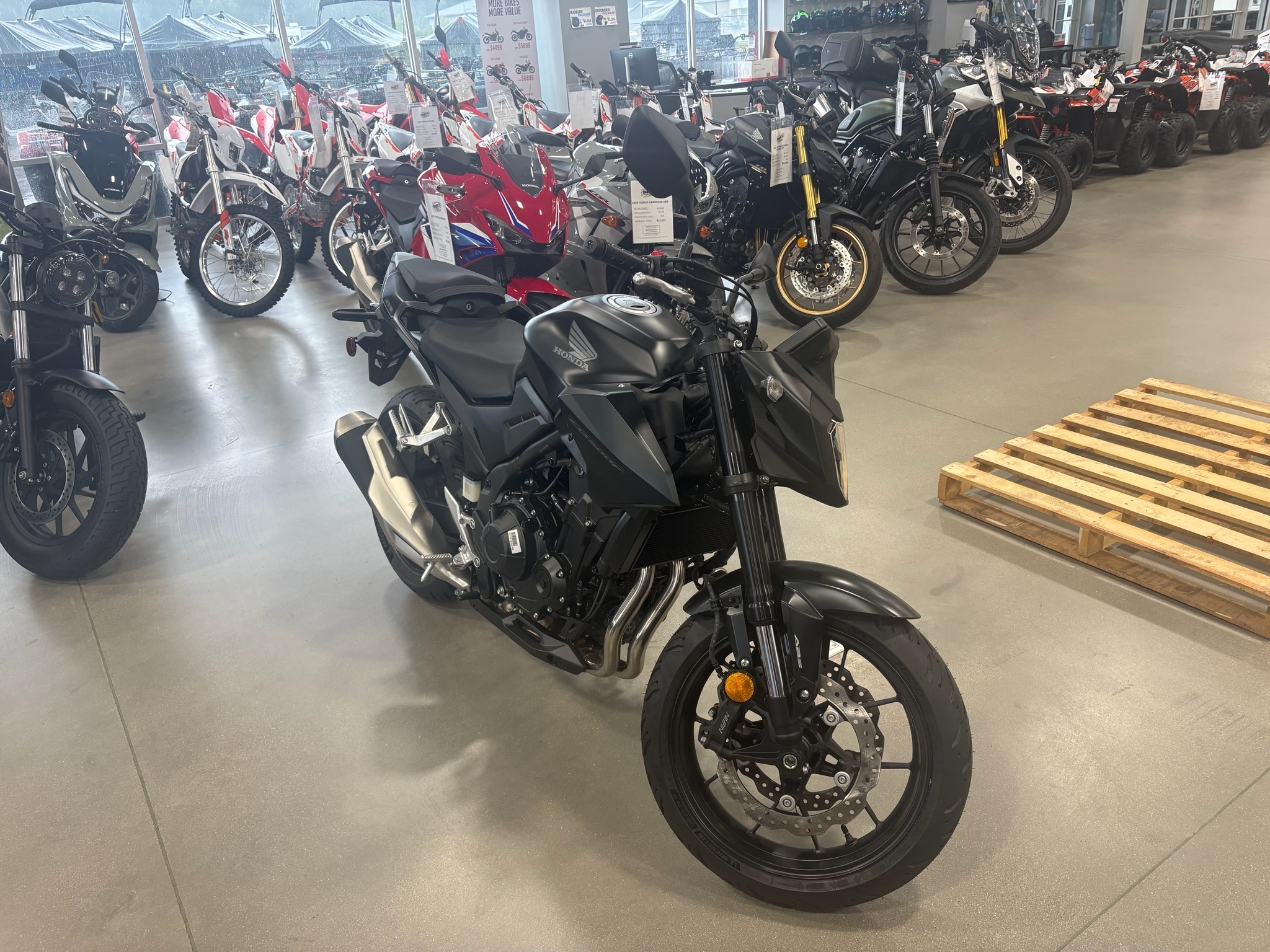 2025 Honda CB500F ABS 500F ABS in Suamico, WI