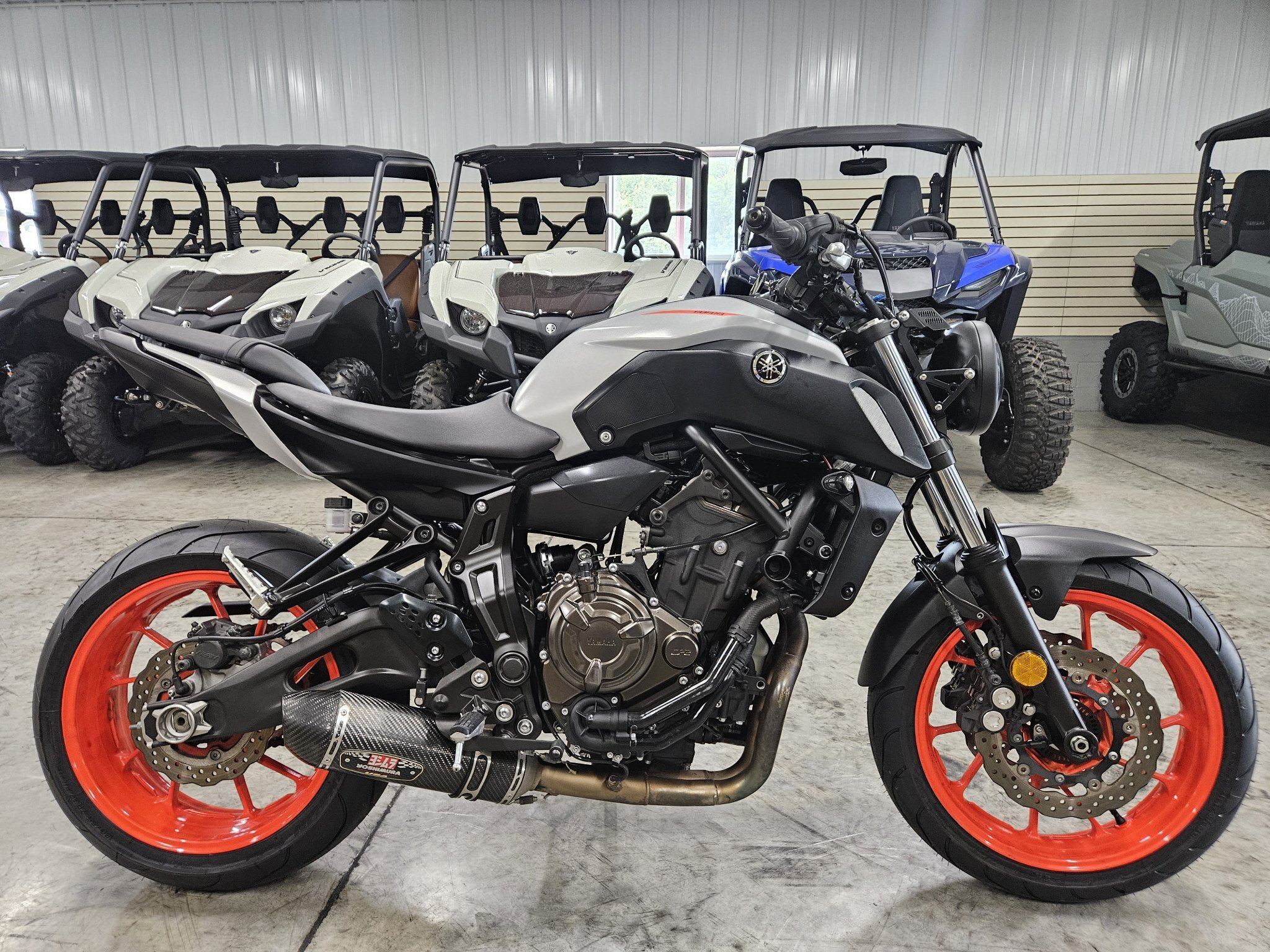 2019 Yamaha MT-07 07 in Waynesburg, PA