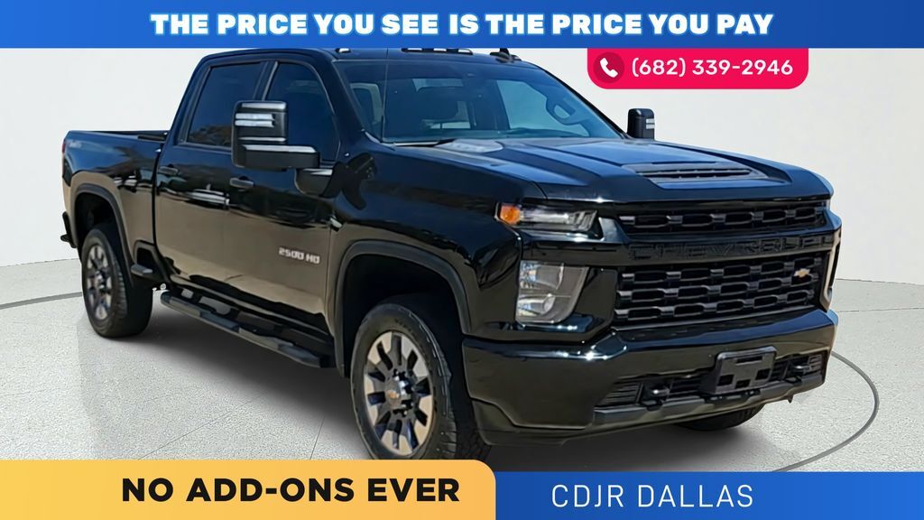 2021 CHEVROLET Silverado 2500HD in Dallas, TX