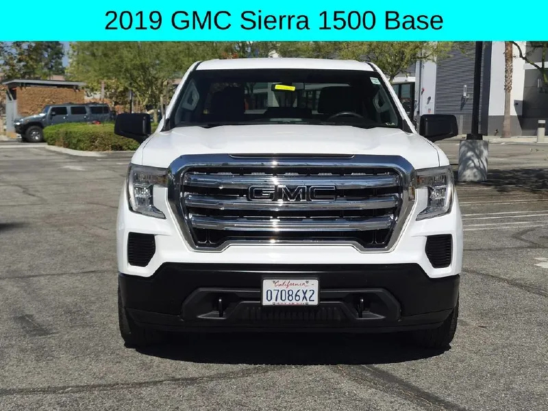 2019 GMC SIERRA
