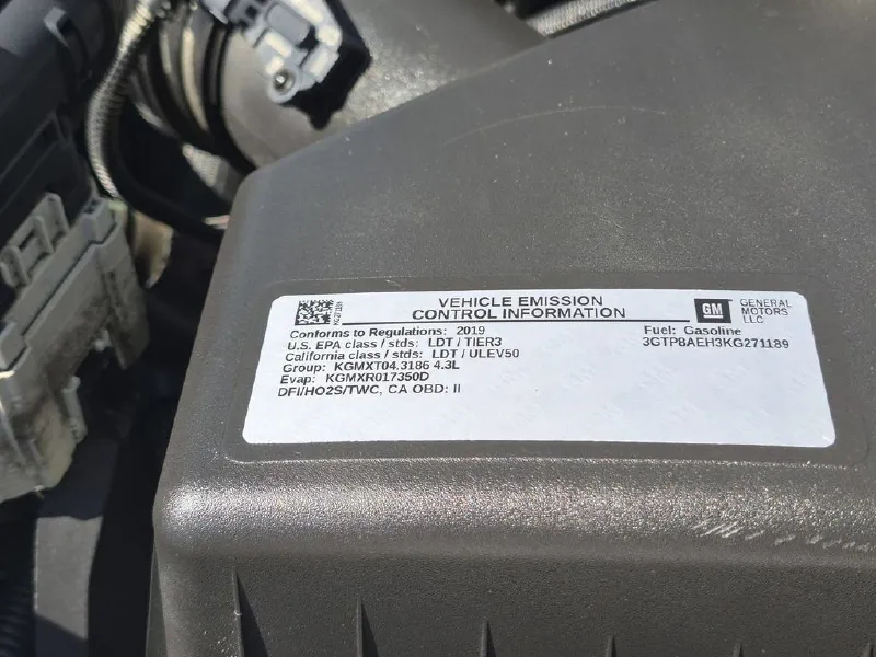 2019 GMC SIERRA