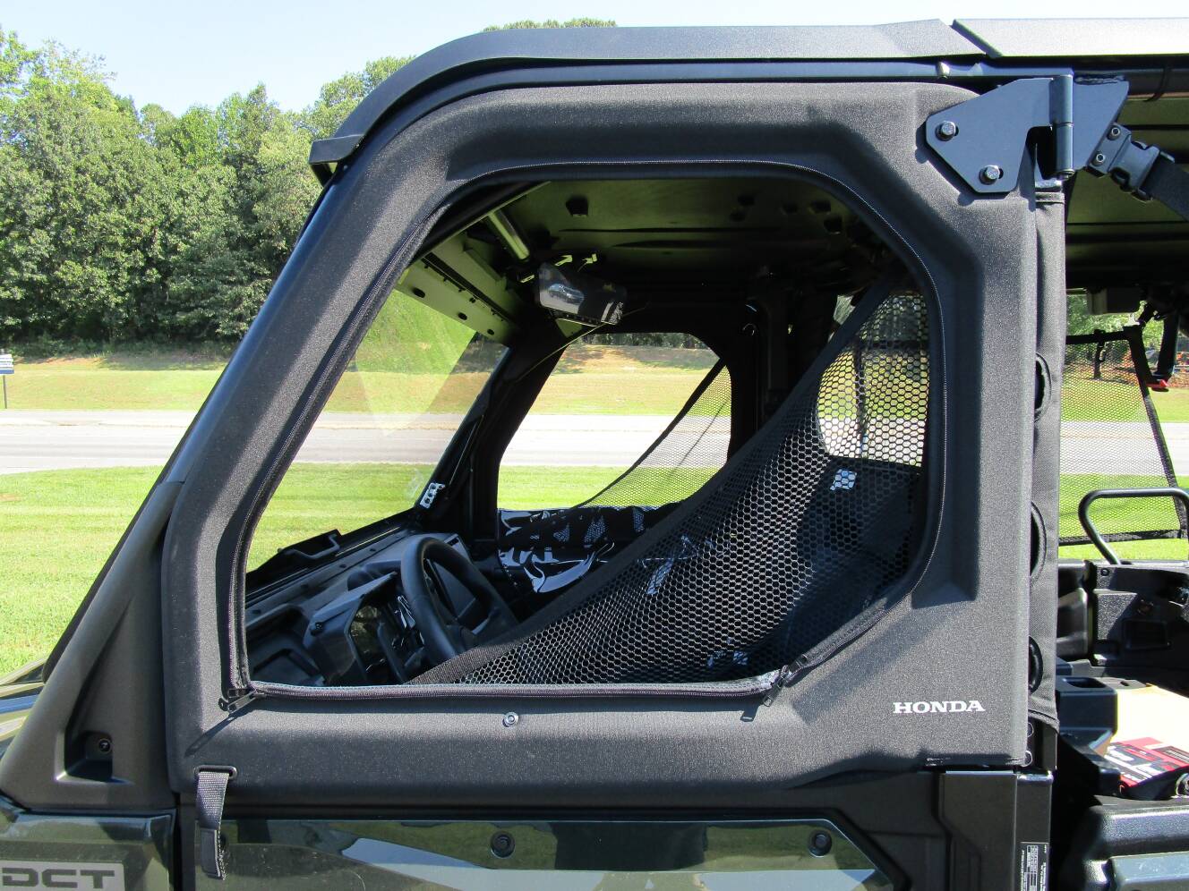 A photo of this 2026 Honda Pioneer 1000-5 Deluxe