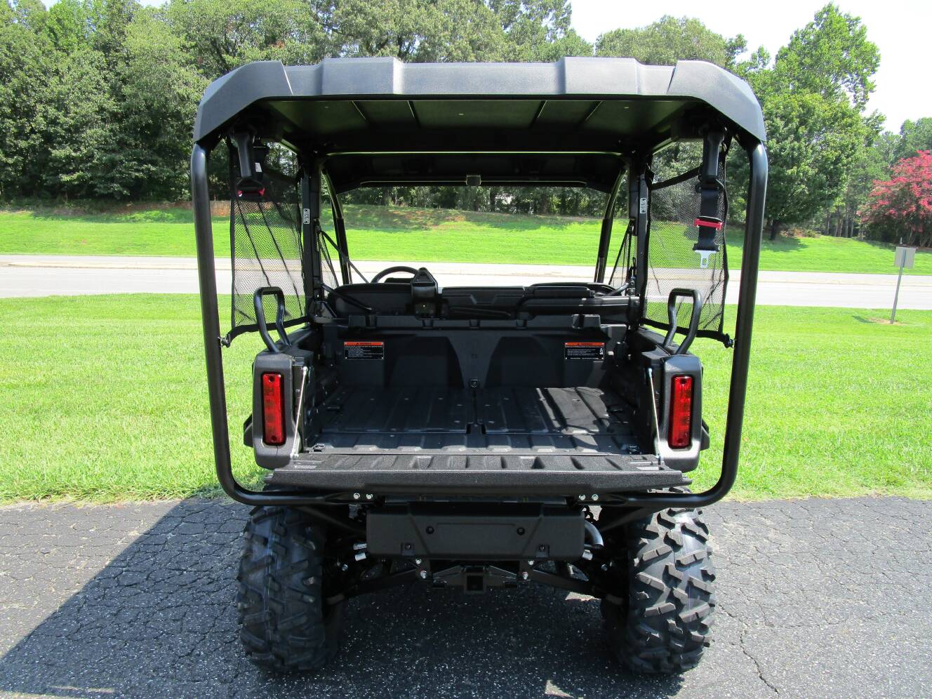 A photo of this 2026 Honda Pioneer 1000-5 Deluxe