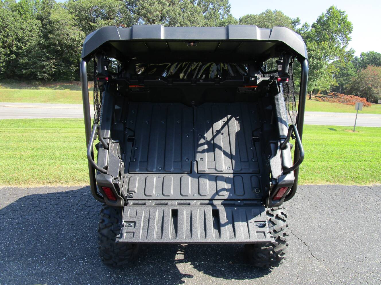 A photo of this 2026 Honda Pioneer 1000-5 Deluxe