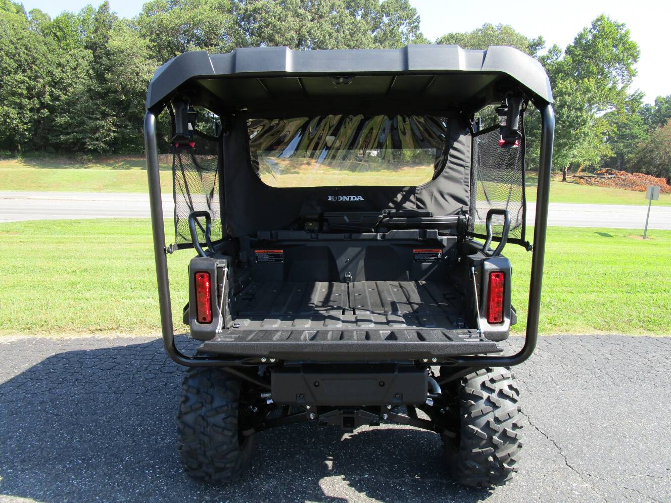 A photo of this 2026 Honda Pioneer 1000-5 Deluxe