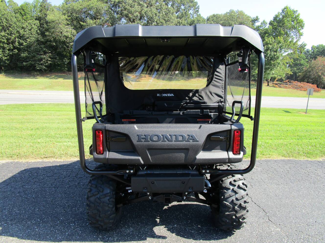 A photo of this 2026 Honda Pioneer 1000-5 Deluxe