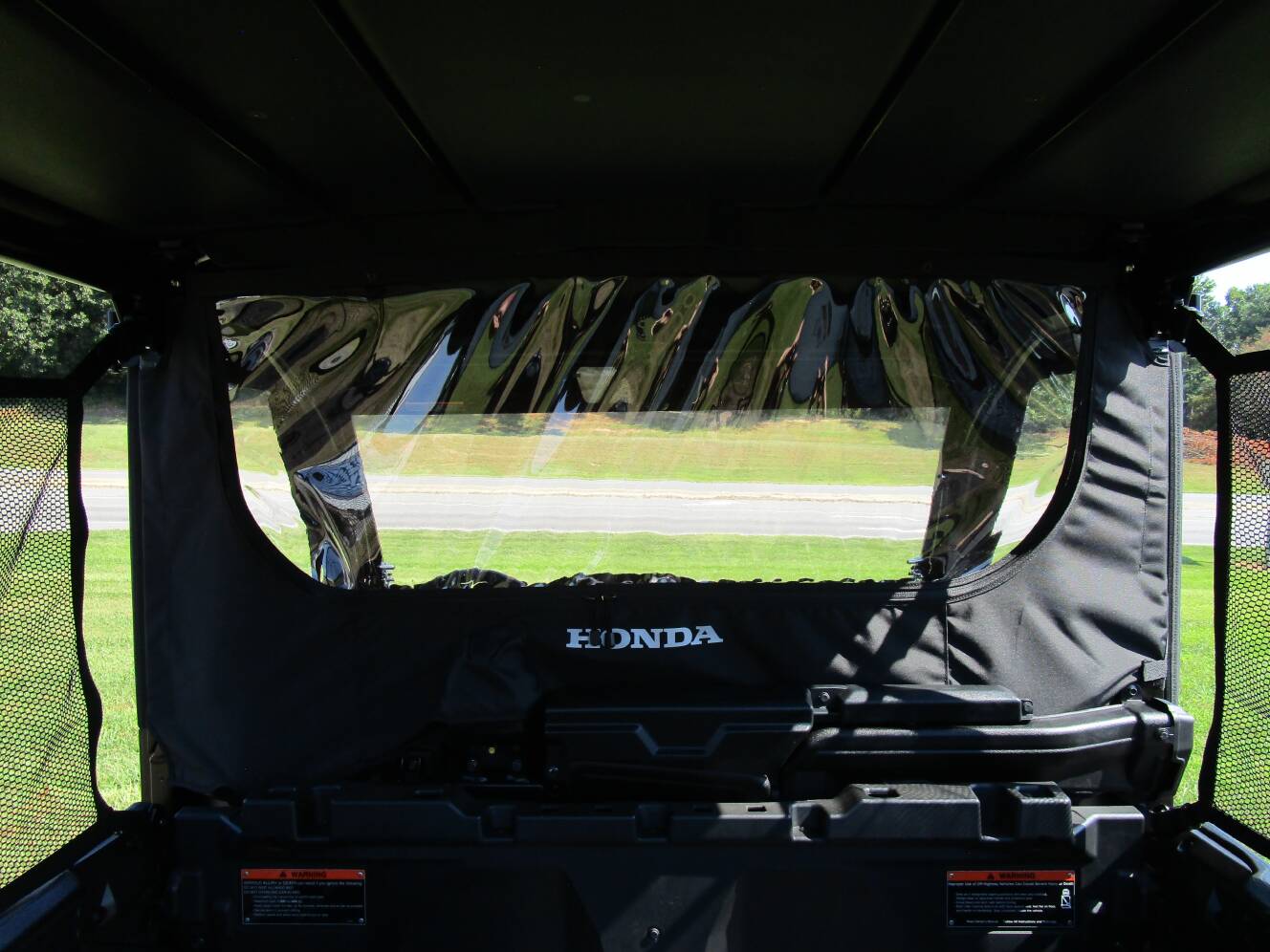 A photo of this 2026 Honda Pioneer 1000-5 Deluxe