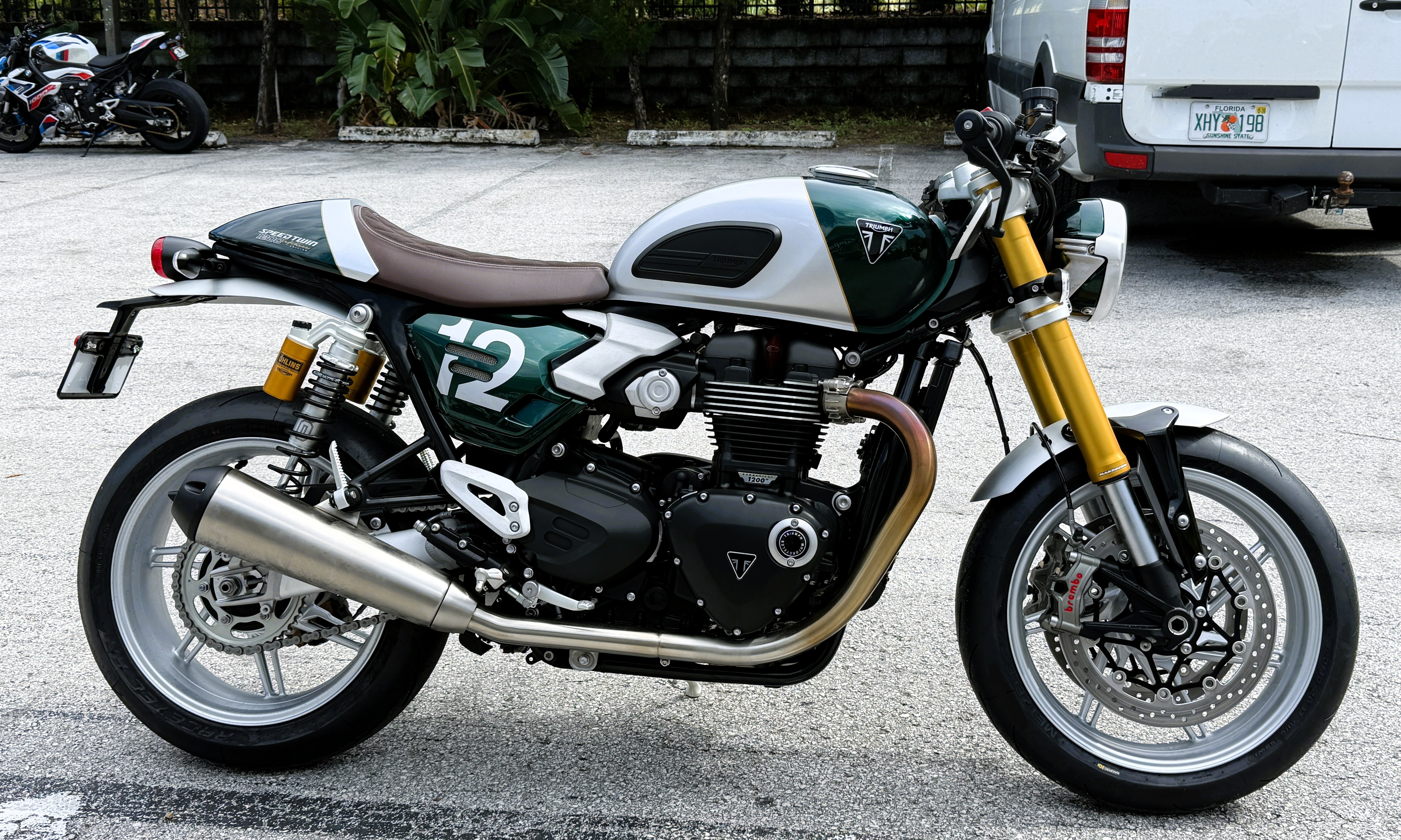 2027 Triumph SPEED TWIN 1200 CAFE RACER EDITION BASE in Odessa, FL