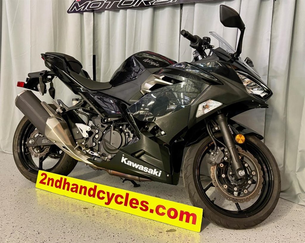 2018 Kawasaki EX400 Ninja 400 ABS ABS in Belmont, NC