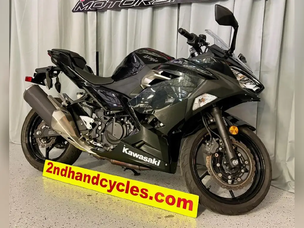 2018 Kawasaki EX400 Ninja 400 ABS