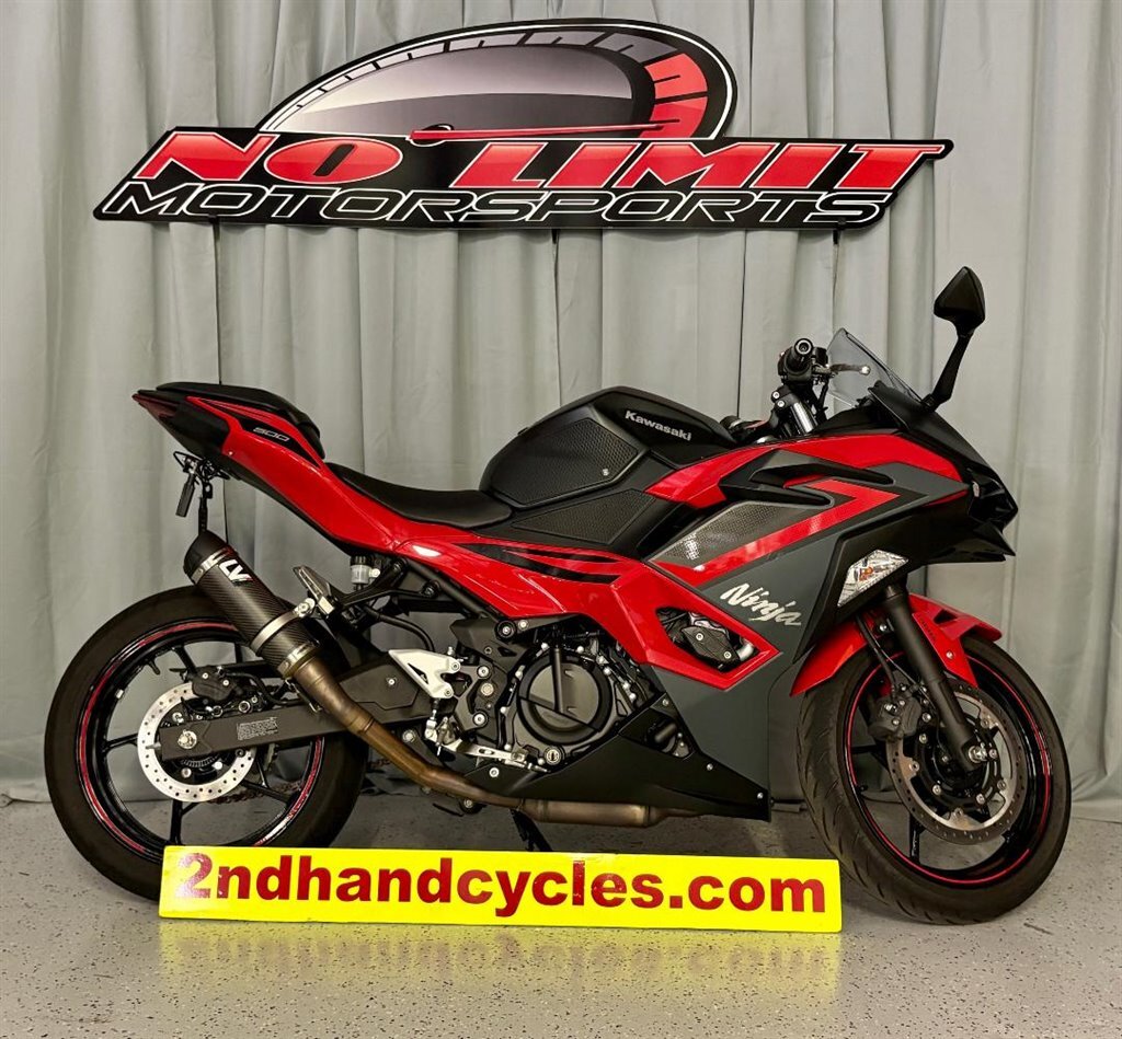 2025 Kawasaki Ninja EX500 ABS ABS in Belmont, NC