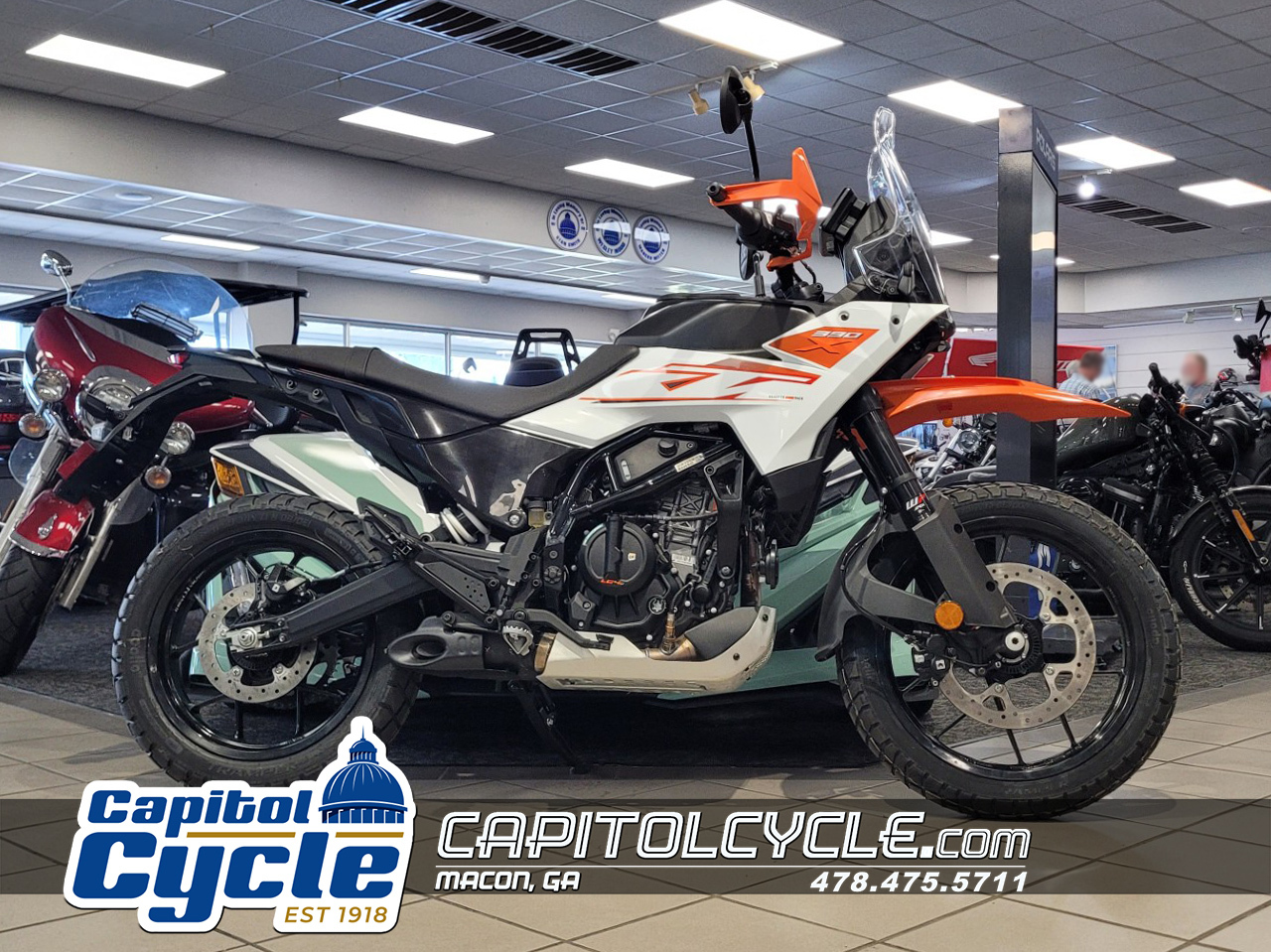 2026 KTM 390 Adventure X 390 X in Macon, GA