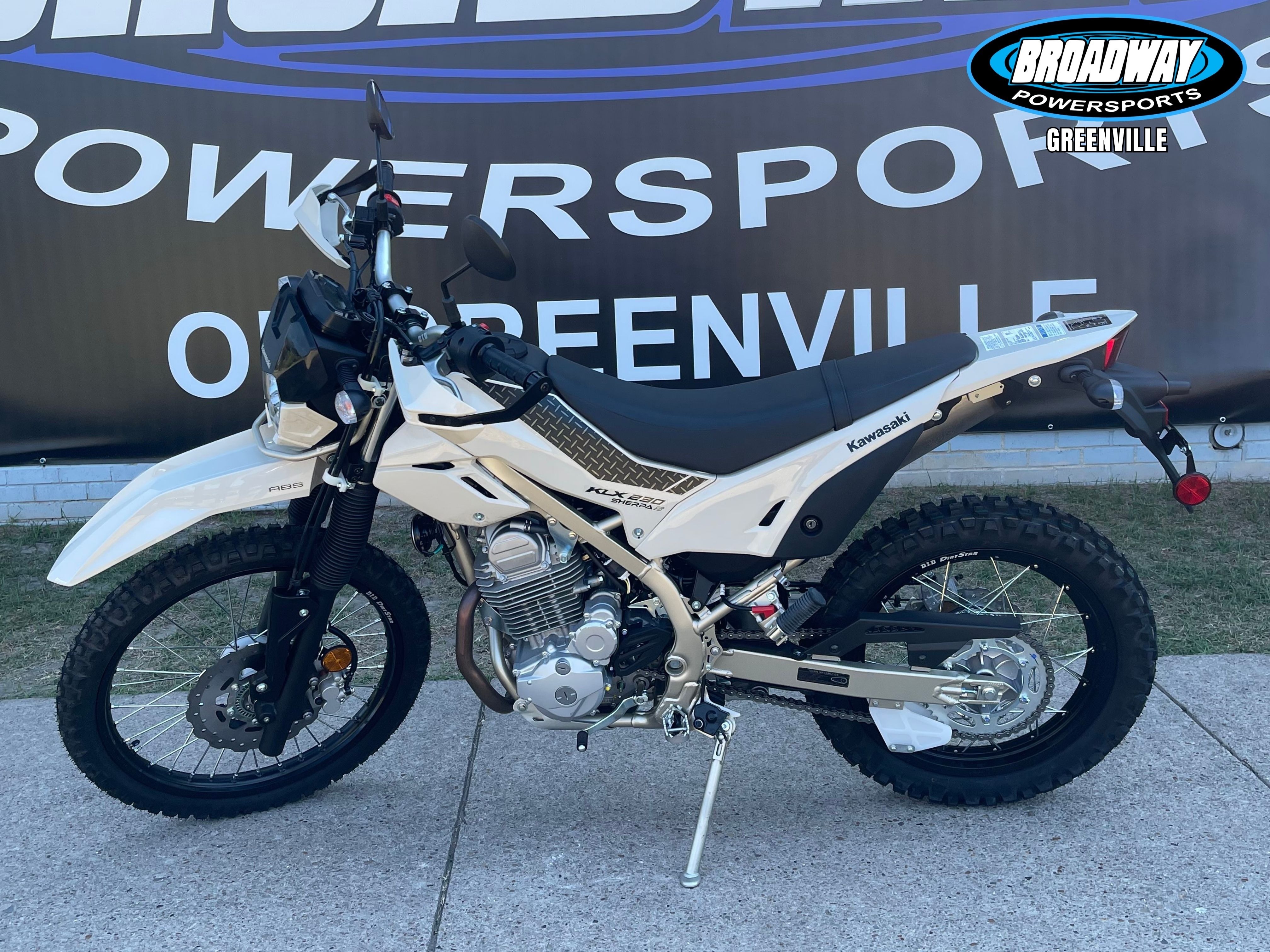 2026 Kawasaki KLX®230 SHERPA S ABS 230 S ABS in Greenville, TX