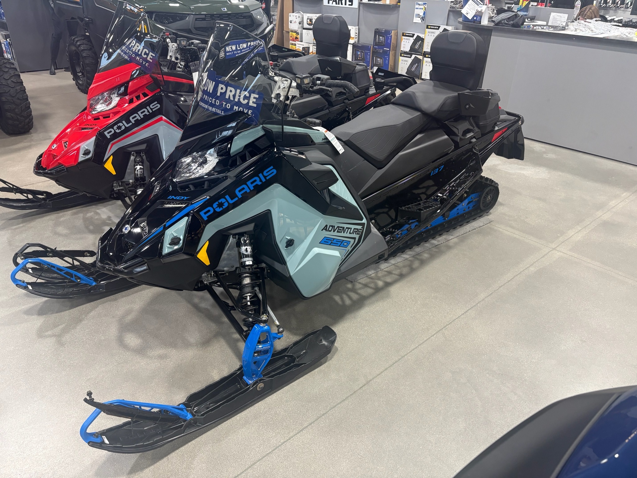 2026 Polaris 650 INDY Adventure 137 ES 650 137 in suamico WI