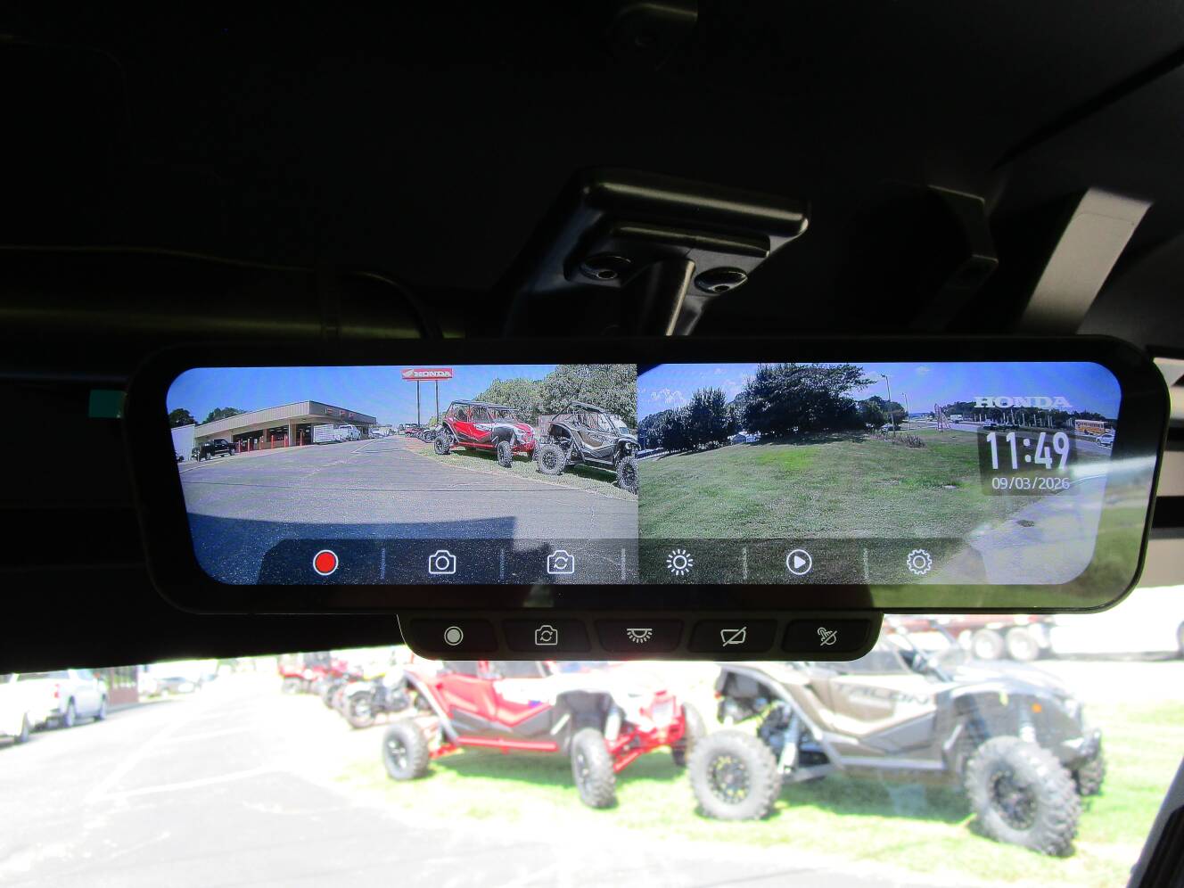 A photo of this 2026 Honda Pioneer 1000-5 Deluxe