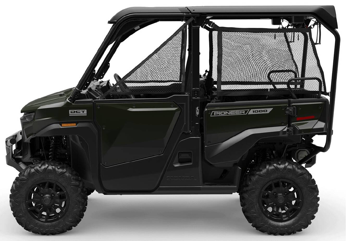 A photo of this 2026 Honda Pioneer 1000-5 Deluxe