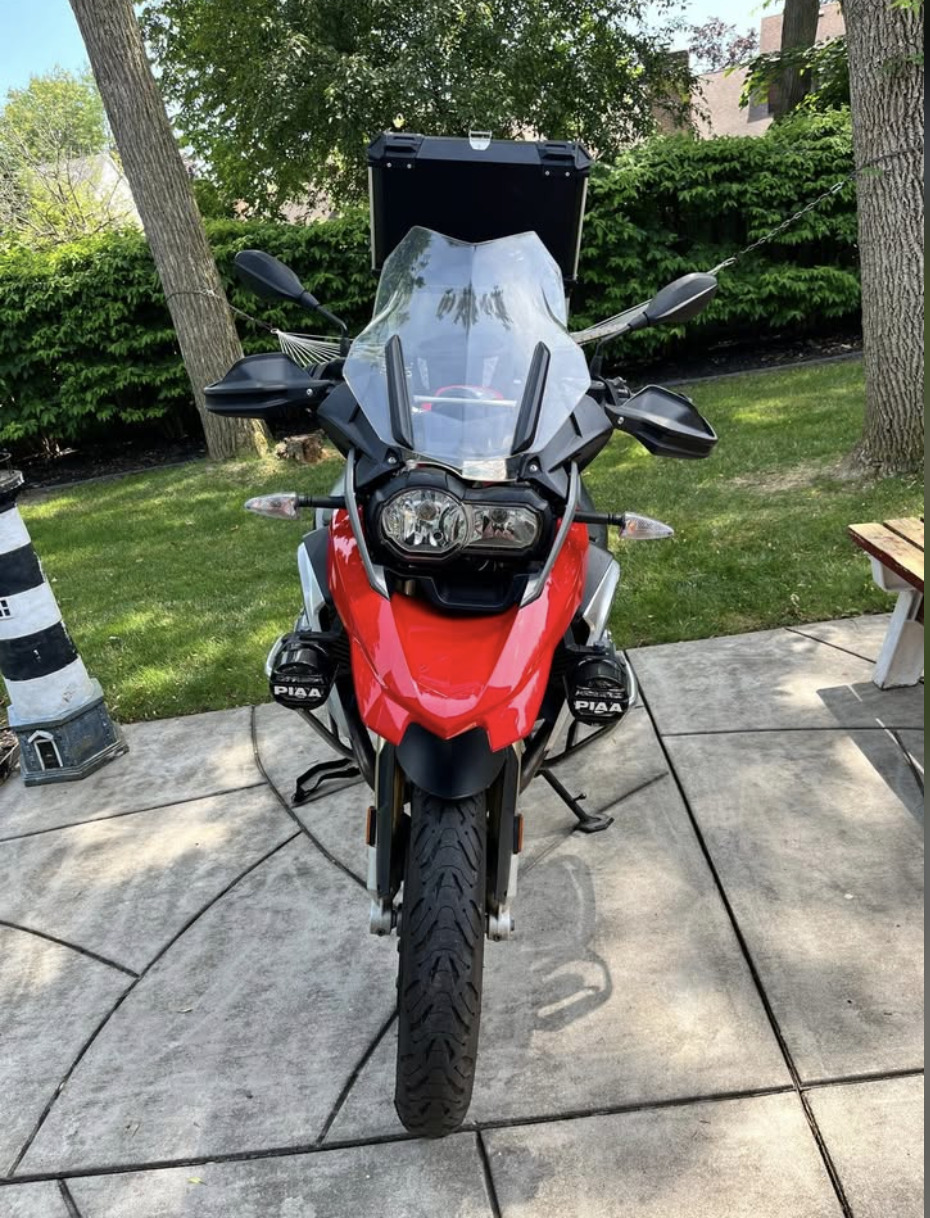 2014 BMW R 1200 GS HP Dual Sport motorcycle