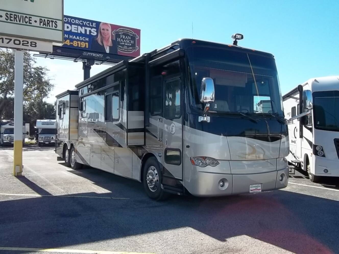 A photo of this 2011 Tiffin Motorhomes Allegro Bus 43 QGP