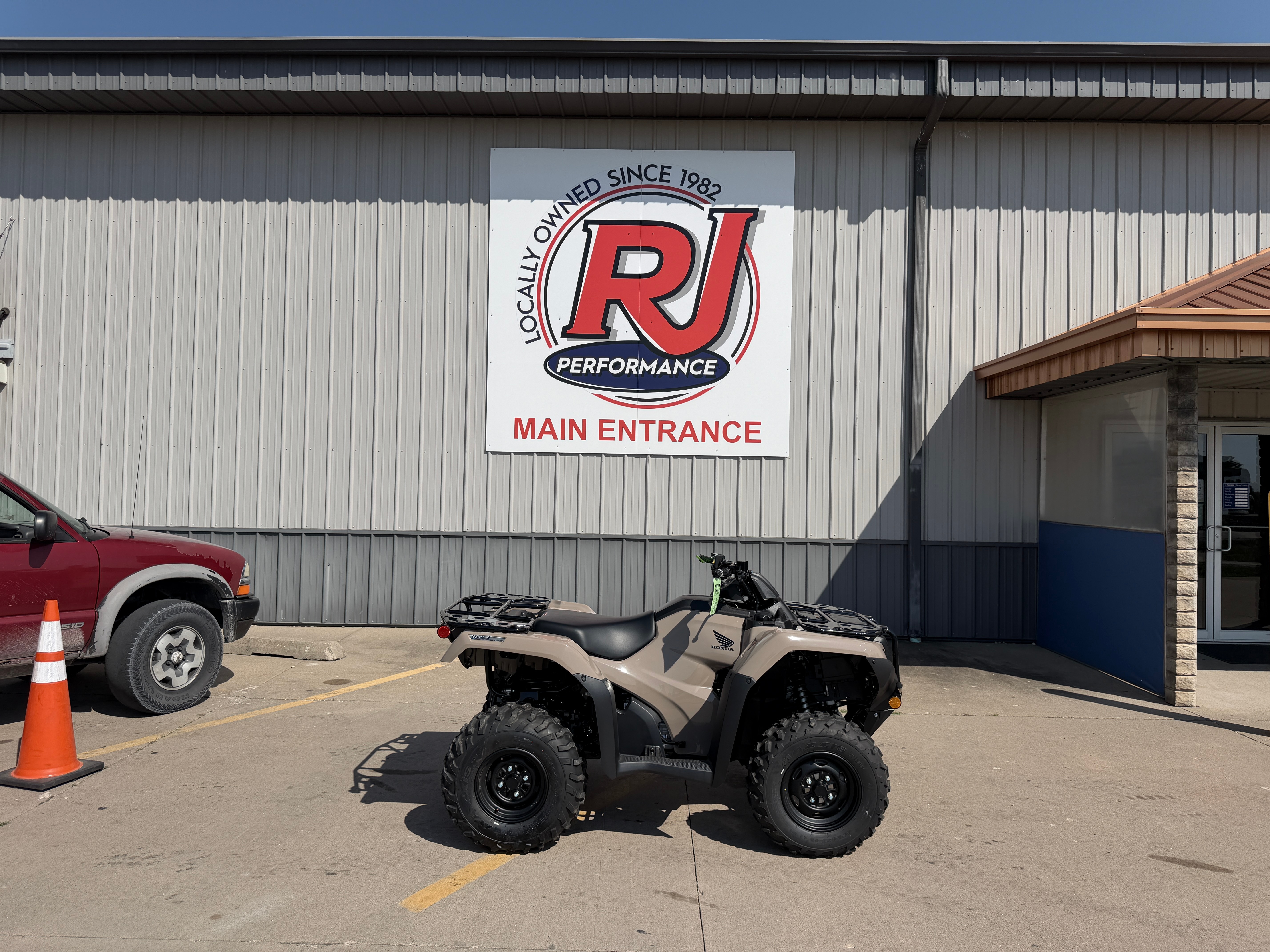 2027 Honda FourTrax Rancher 4x4 Automatic DCT IRS EPS 4X4 AT DCT IRS EPS in ottumwa IA