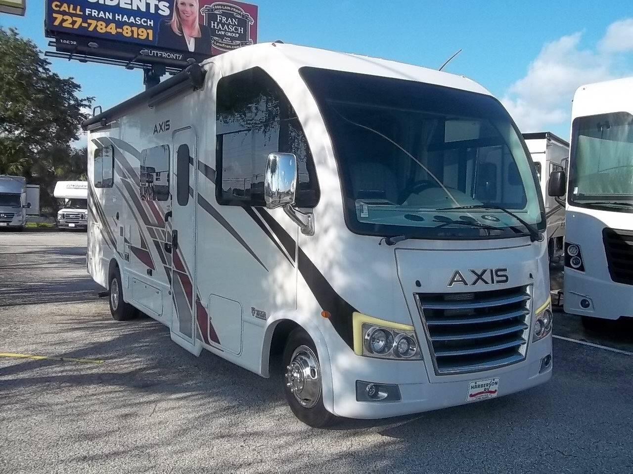 2023 Thor Motor Coach AxisÂ® 24.1 in clearwater FL