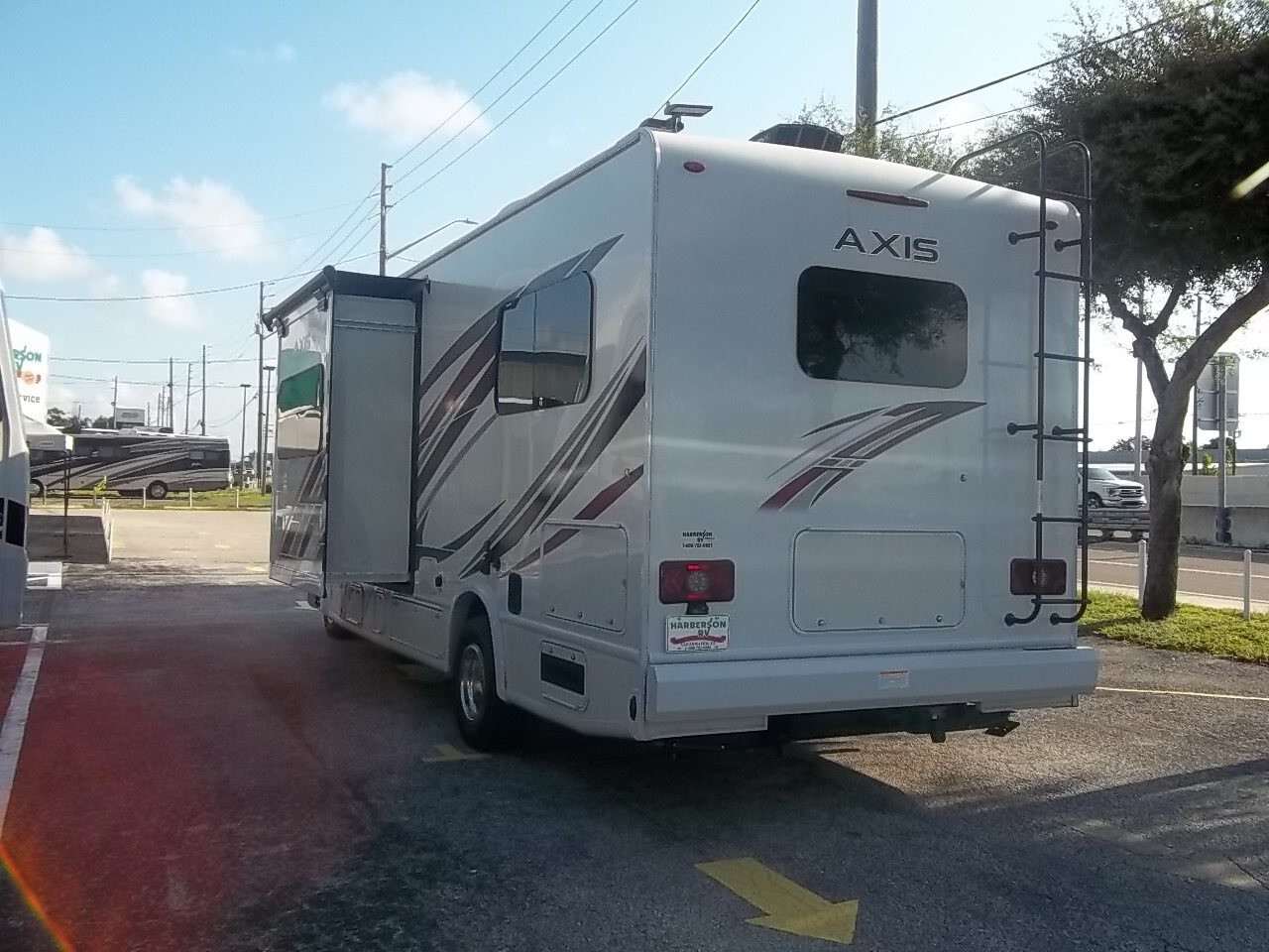2023 Thor Motor Coach AxisÂ® 24.1 in clearwater FL