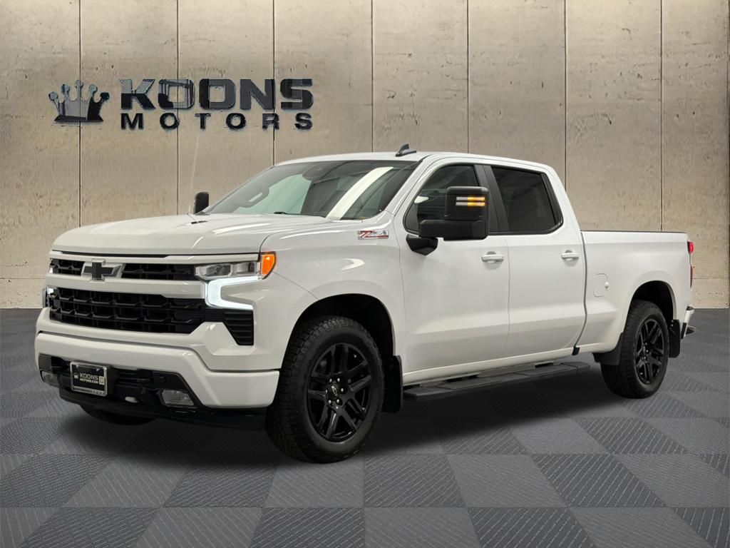 2024 CHEVROLET Silverado 1500 in Silver Spring, MD