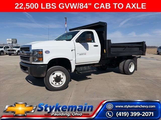 2024 CHEVROLET Silverado 6500HD Diesel Dump Truck in Paulding, OH
