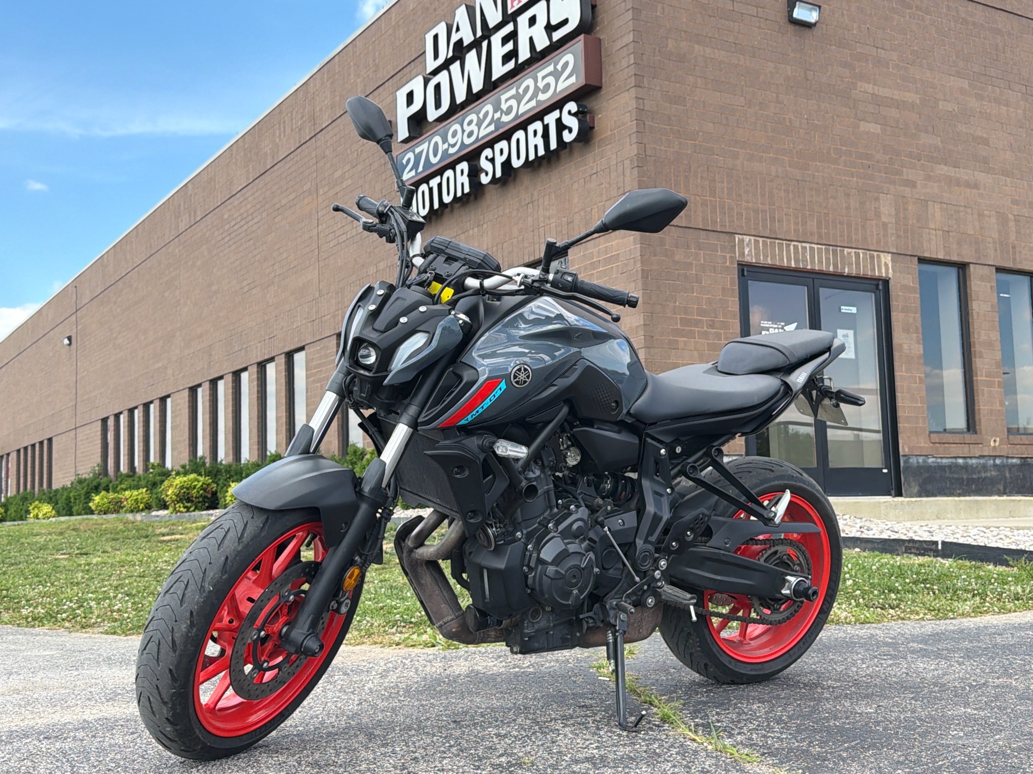 2021 Yamaha MT-07 07 in Elizabethtown, KY