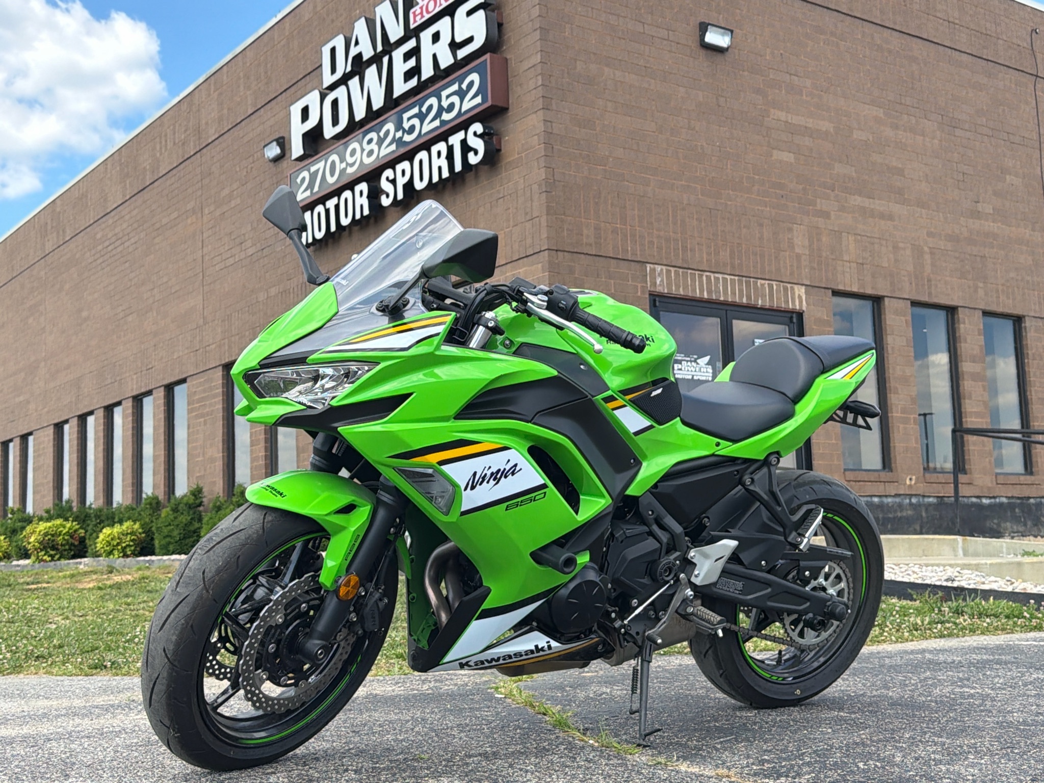 2025 Kawasaki Ninja® 650 KRT Edition ABS KRT EDITION in Elizabethtown, KY