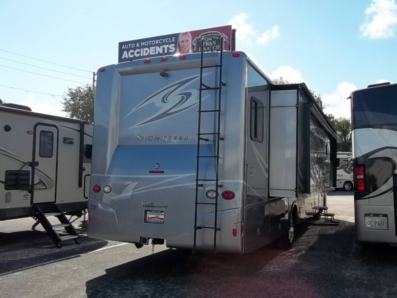 A photo of this 2016 Winnebago Sightseer 36Z