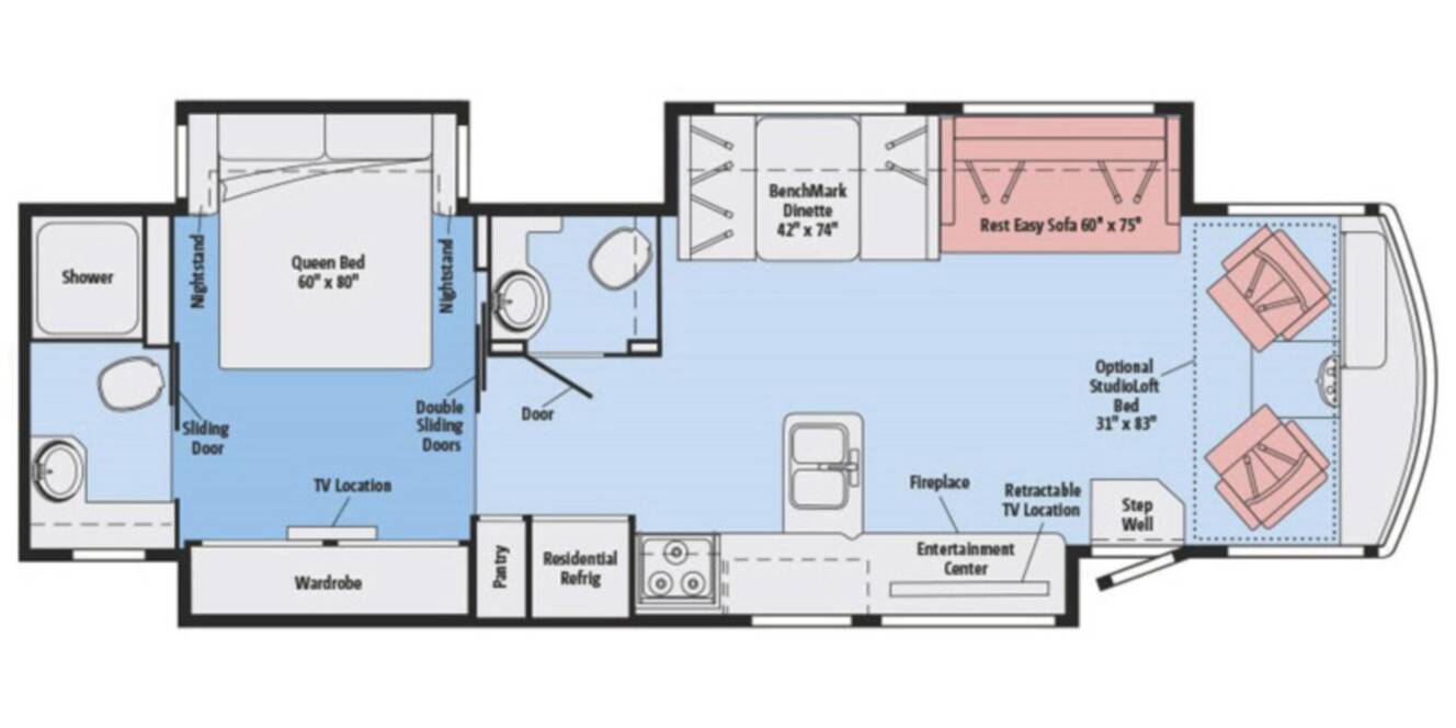 A photo of this 2016 Winnebago Sightseer 36Z