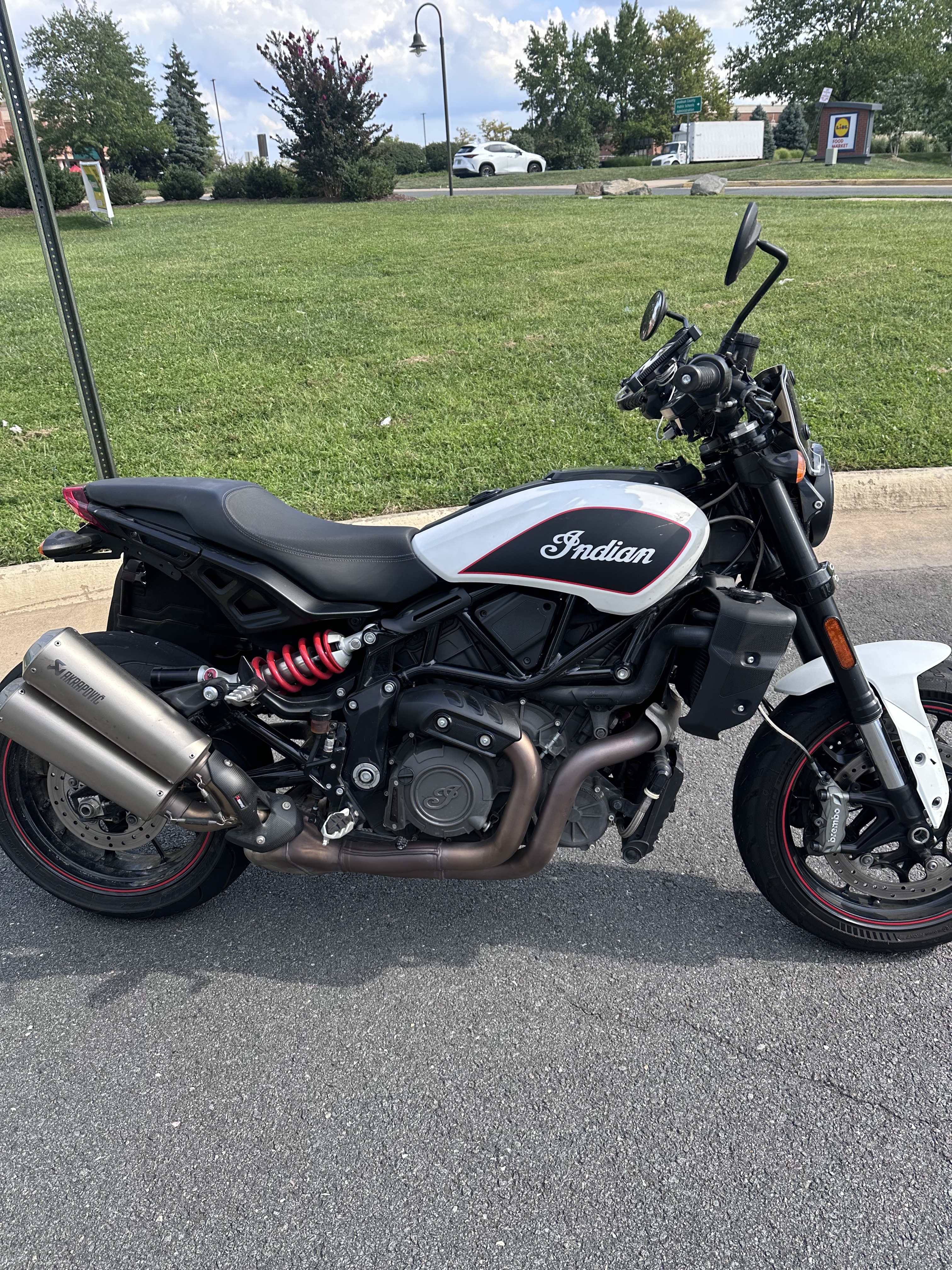 2022 Indian FTR 1200 S S in Broadlands, VA